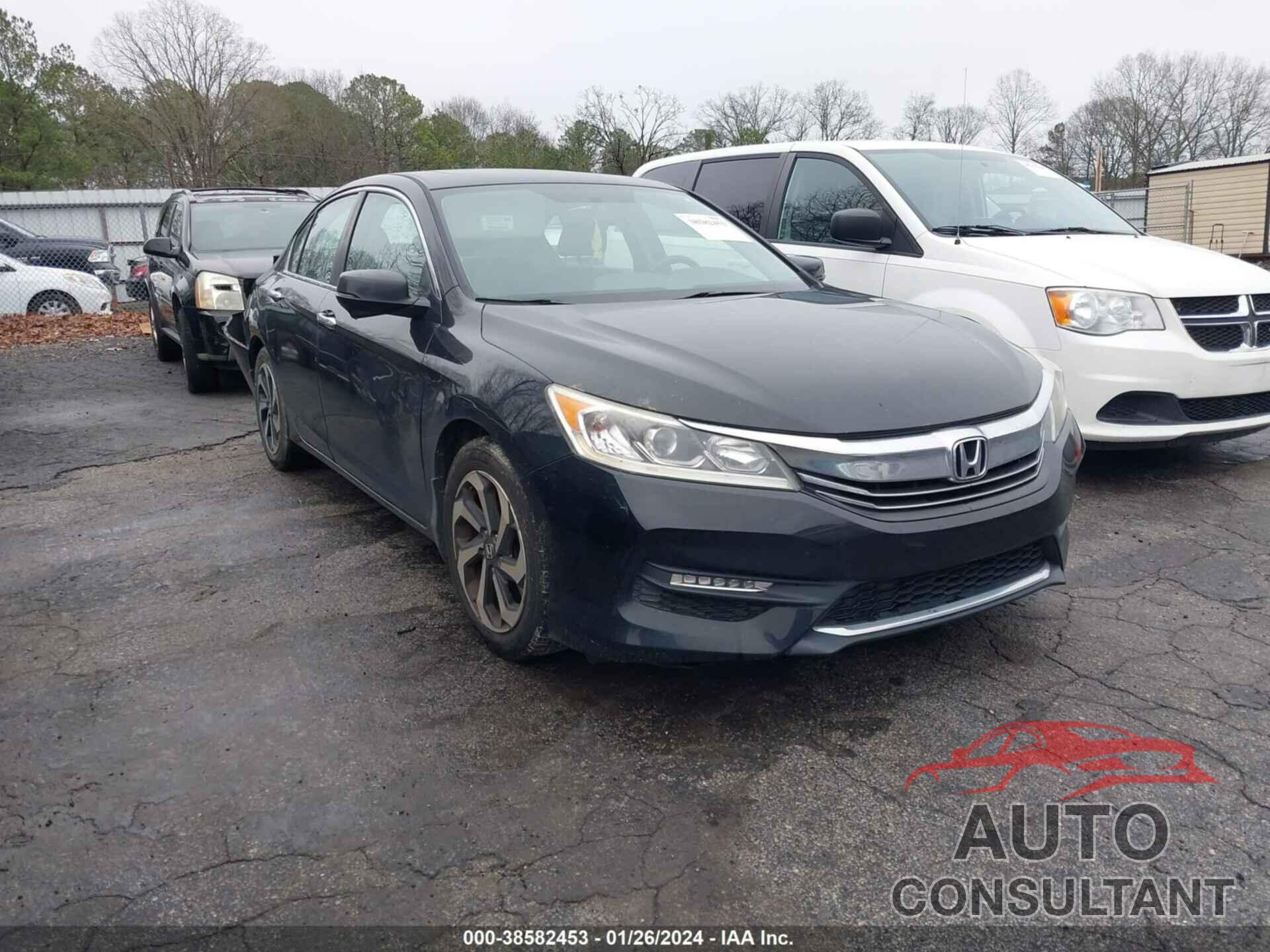 HONDA ACCORD 2016 - 1HGCR2F75GA224583
