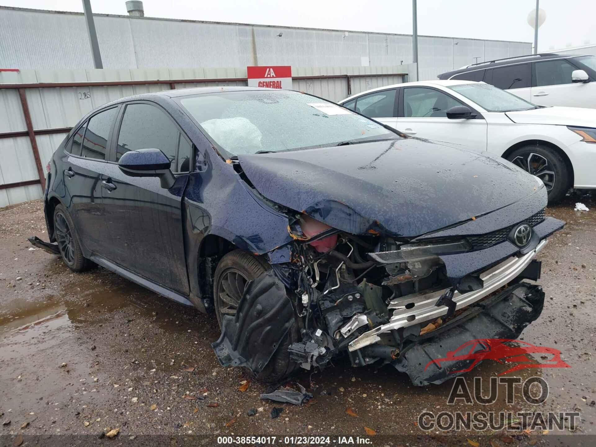 TOYOTA COROLLA 2020 - 5YFEPRAE1LP102899