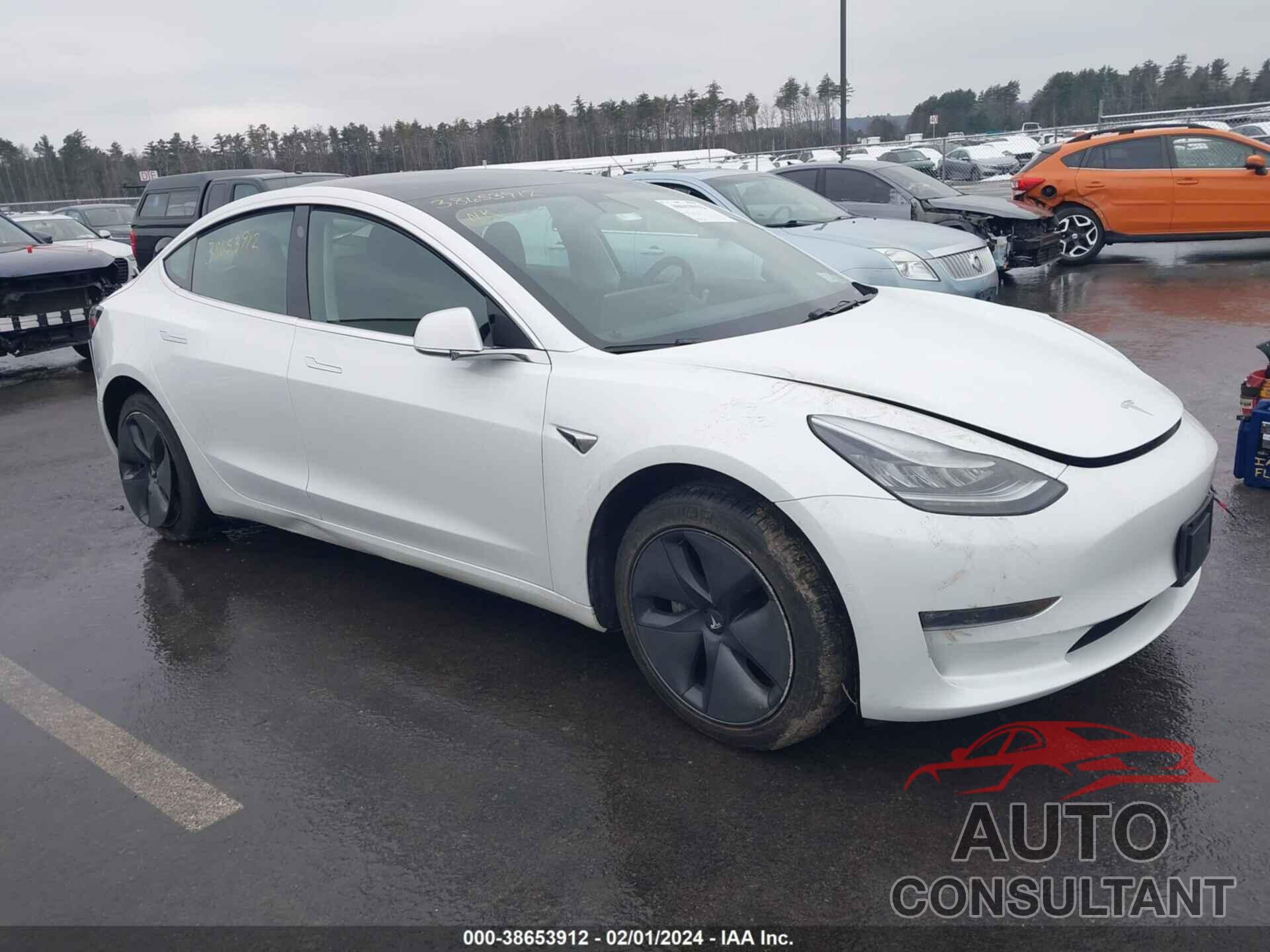 TESLA MODEL 3 2019 - 5YJ3E1EB0KF451447