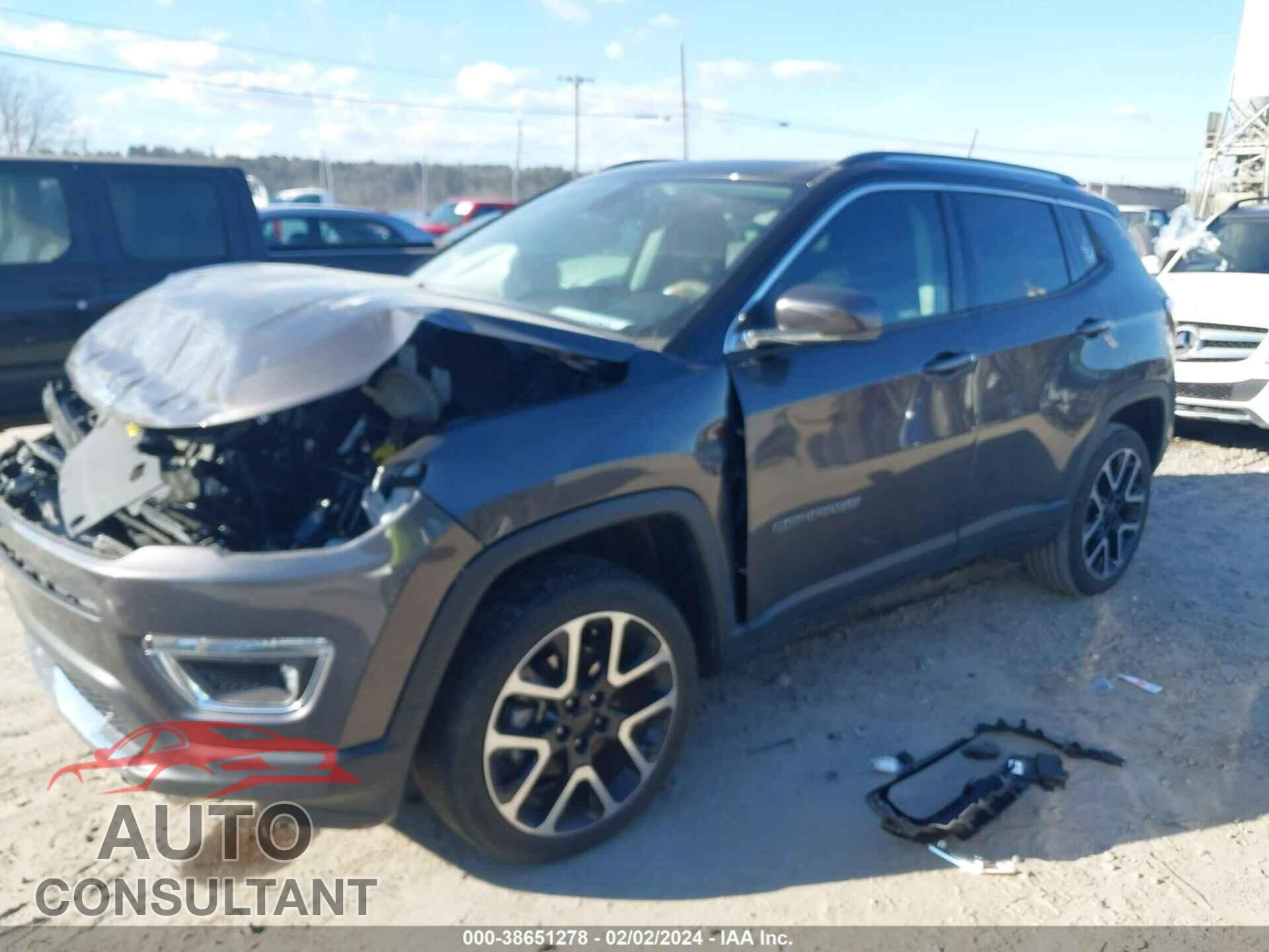 JEEP COMPASS 2020 - 3C4NJDCB7LT146054