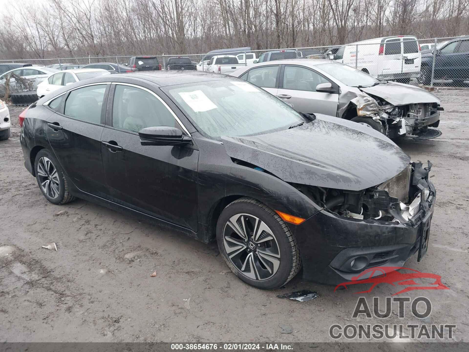 HONDA CIVIC 2017 - 19XFC1F3XHE212190