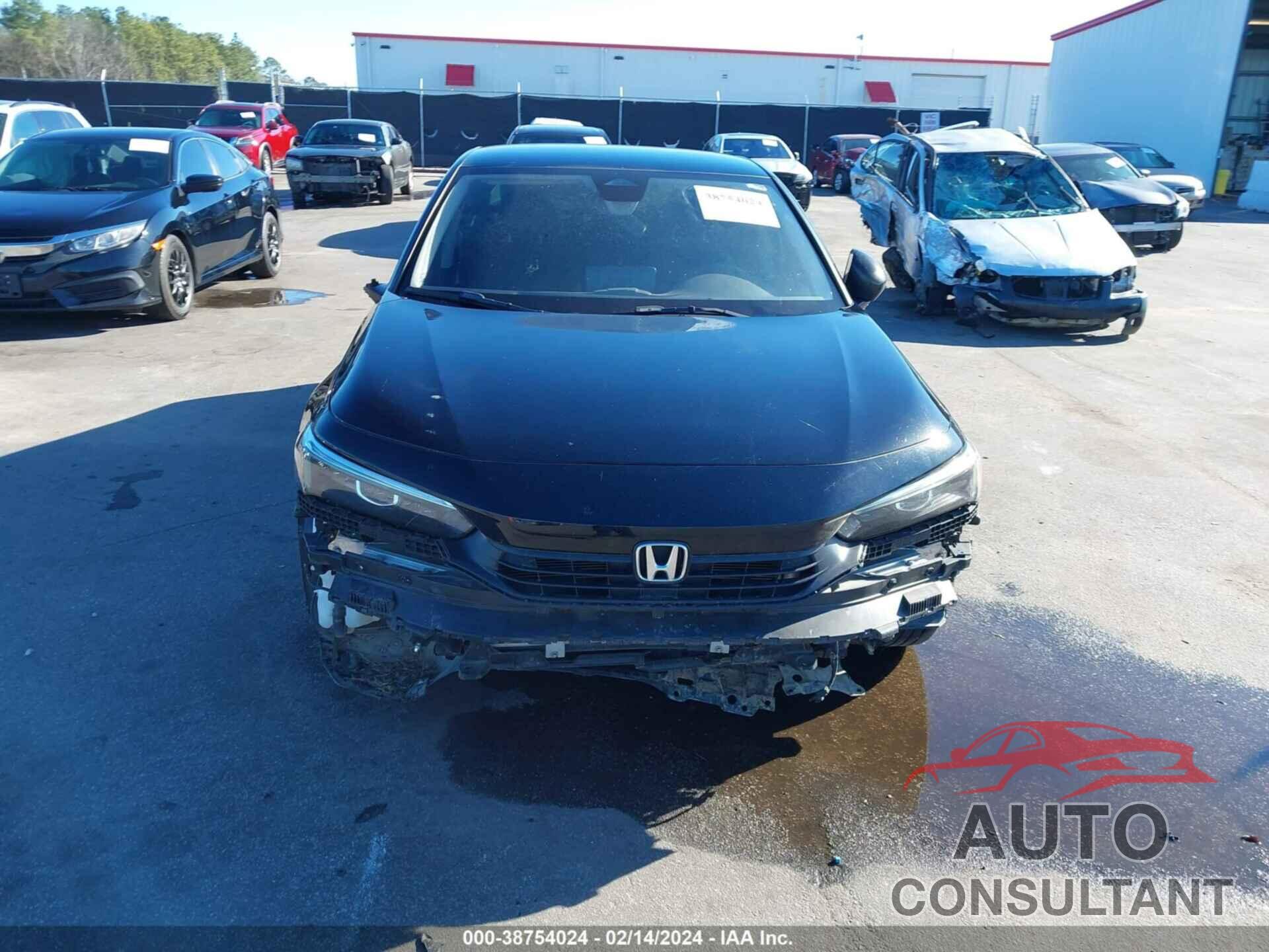 HONDA CIVIC 2022 - 2HGFE2F28NH505322