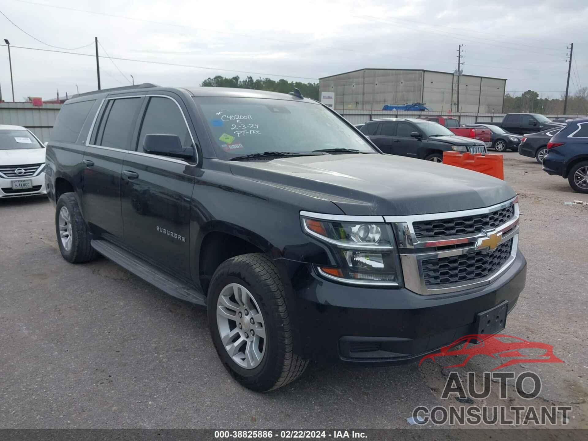 CHEVROLET SUBURBAN 2020 - 1GNSKHKC1LR179861