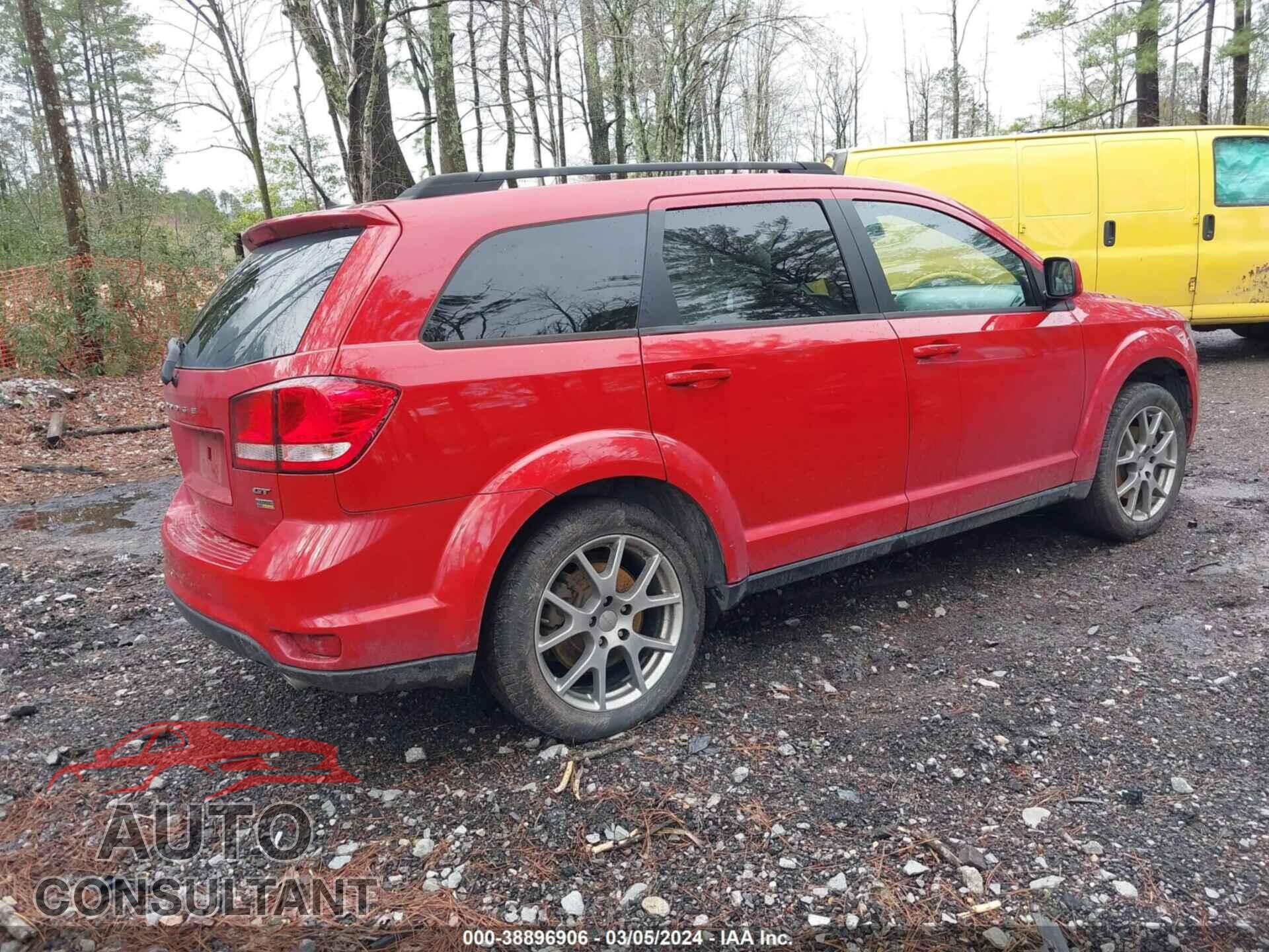DODGE JOURNEY 2017 - 3C4PDCEG6HT614009