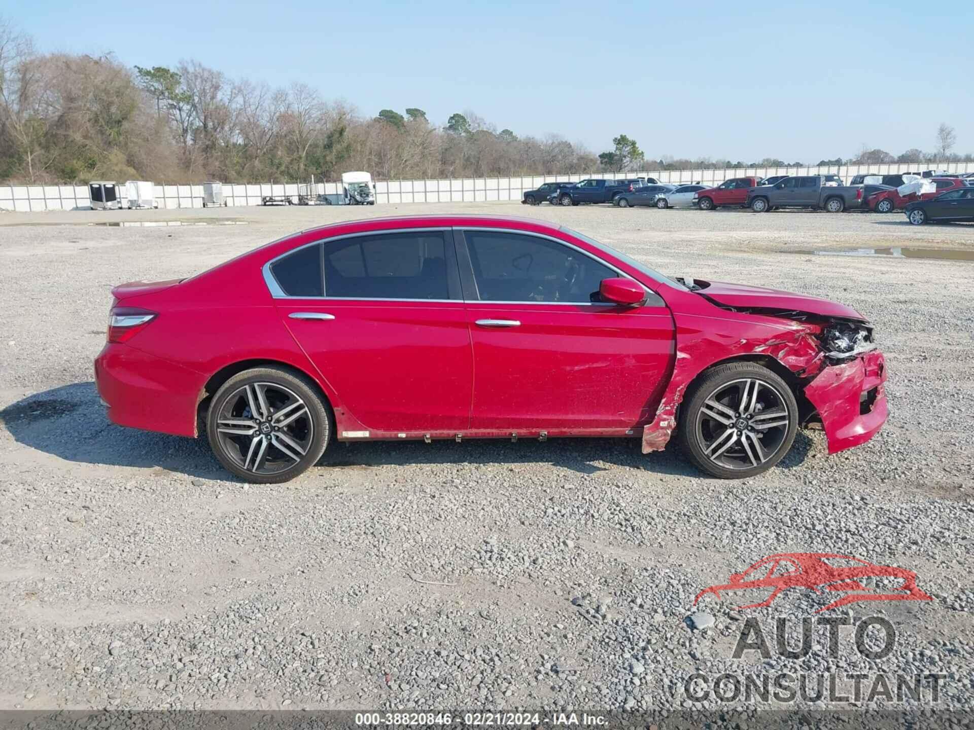 HONDA ACCORD 2017 - 1HGCR2F59HA231908