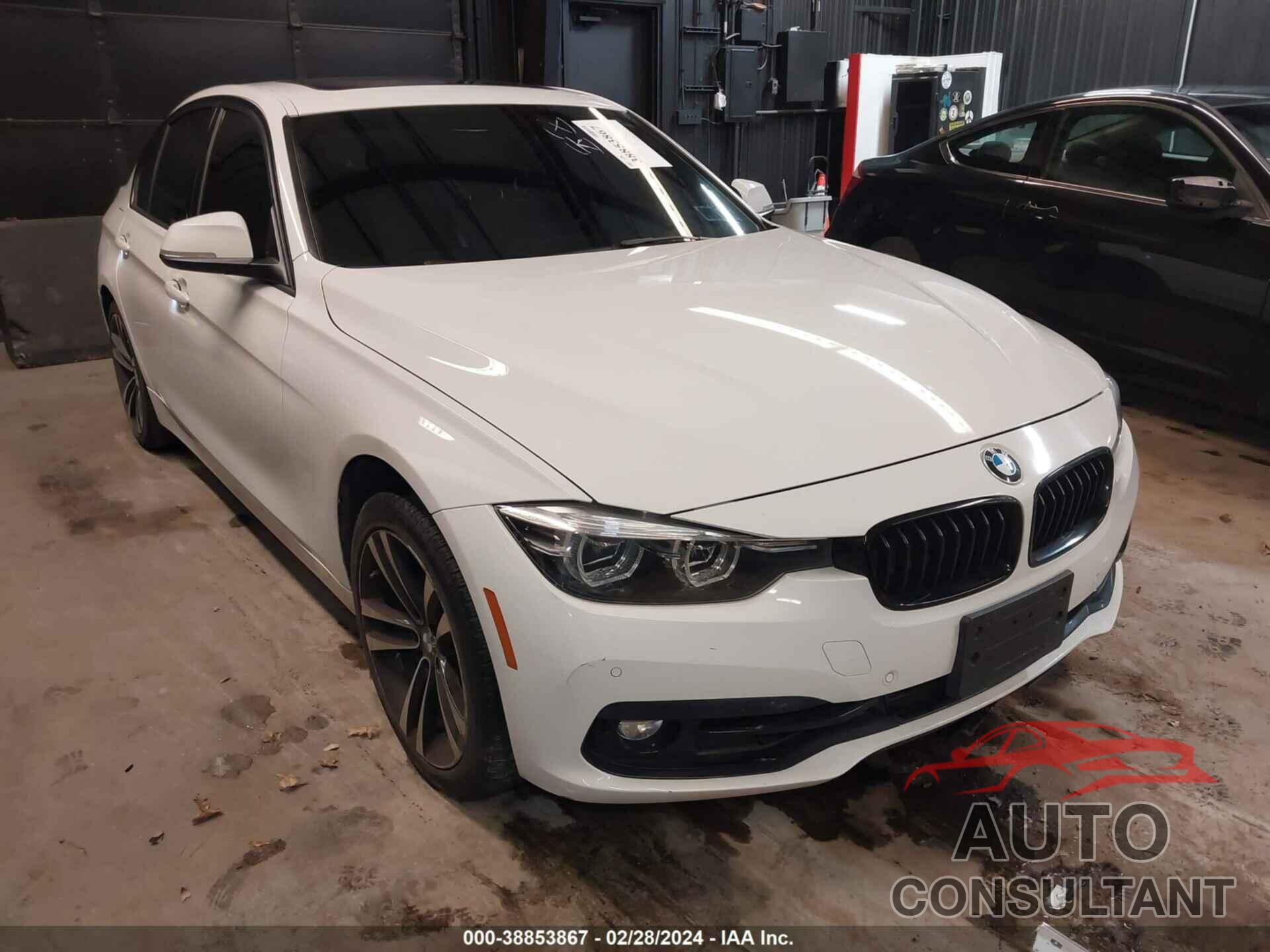 BMW 330I 2018 - WBA8B9G54JNV11408