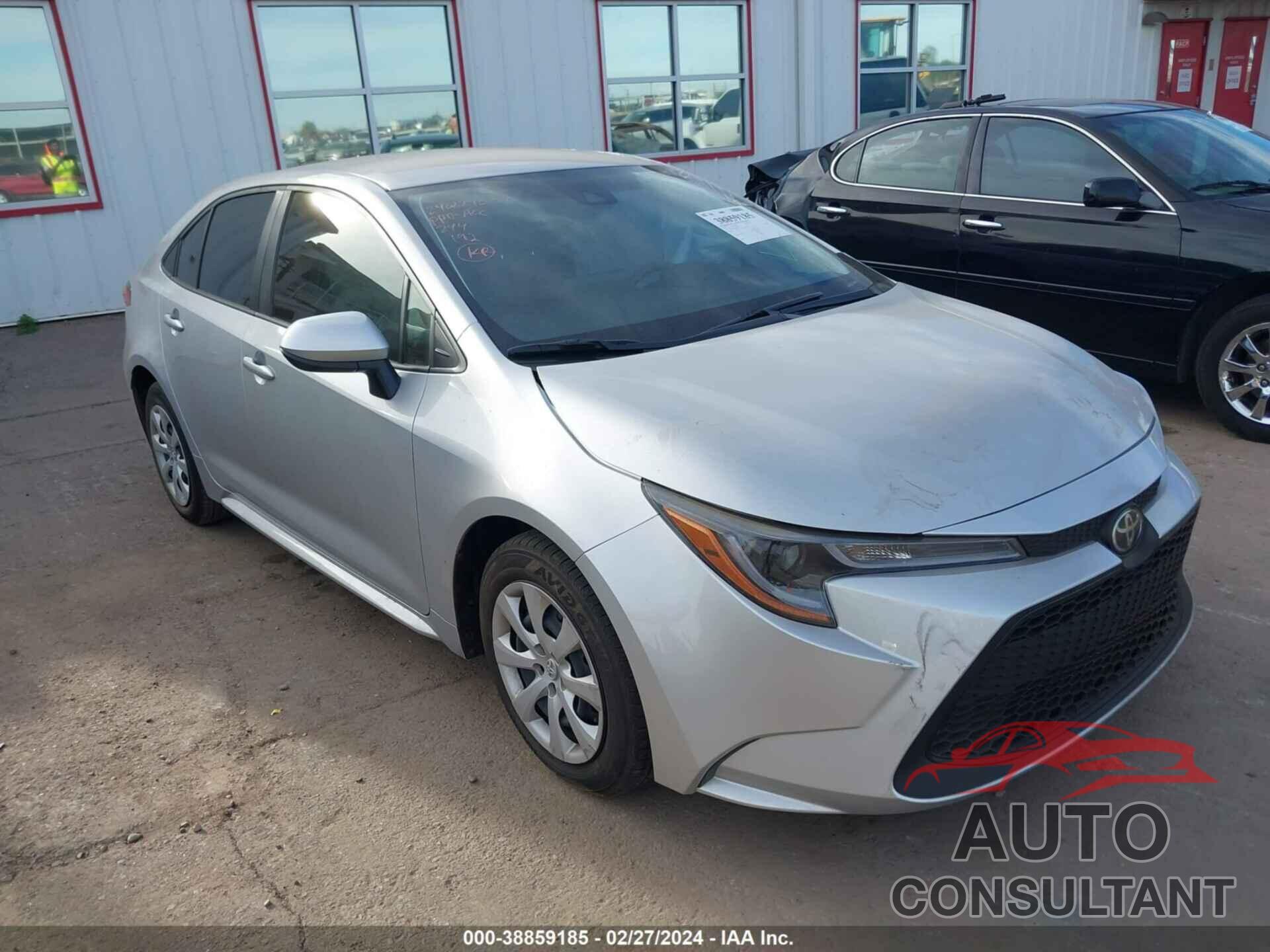 TOYOTA COROLLA 2022 - JTDEPMAE4N3026240