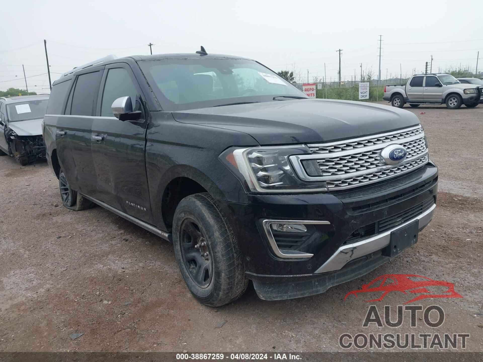 FORD EXPEDITION MAX 2018 - 1FMJK1LT6JEA58687