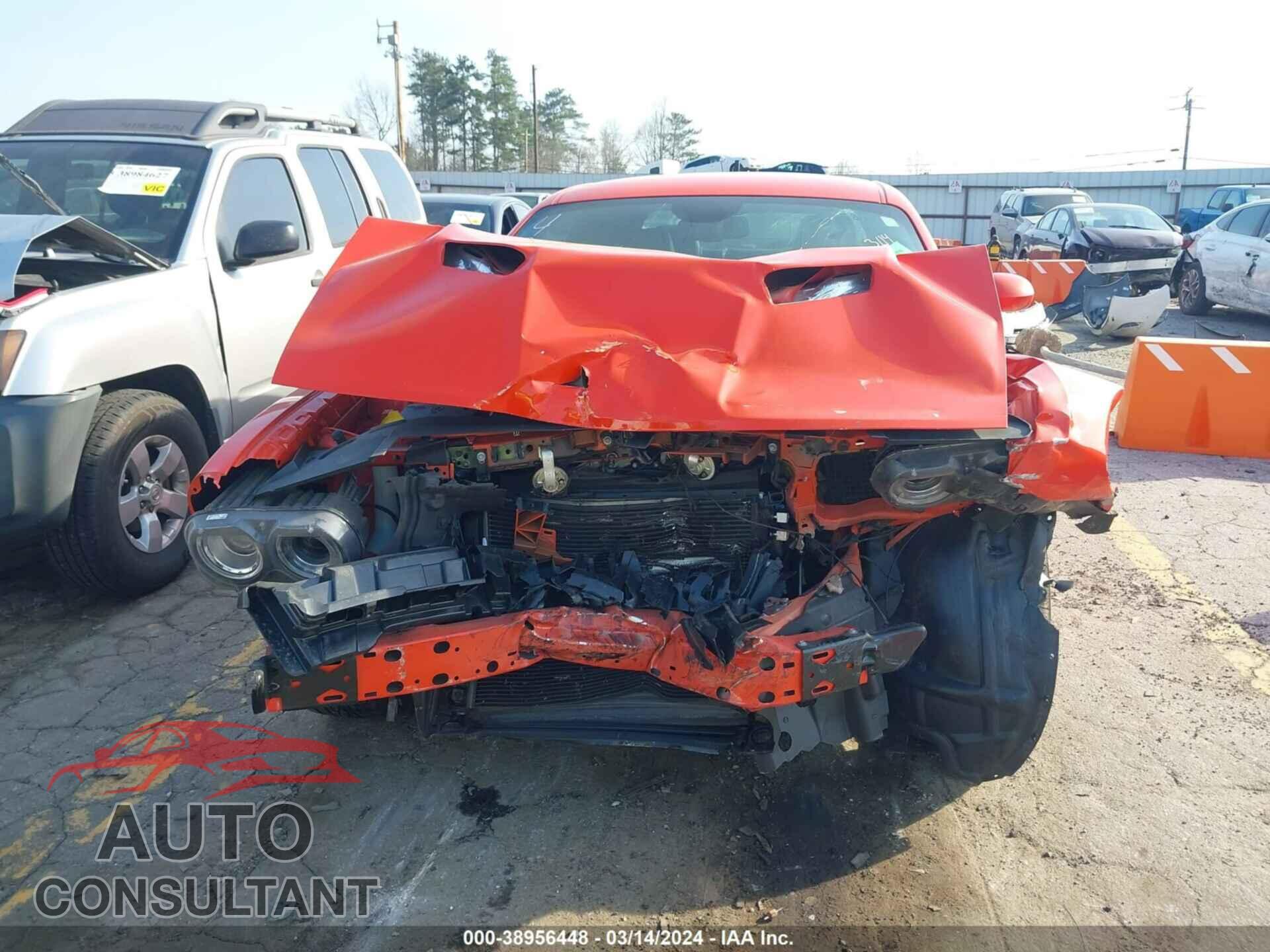 DODGE CHALLENGER 2018 - 2C3CDZAG1JH334024