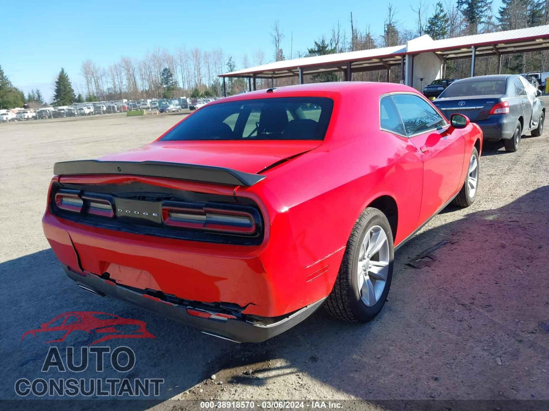 DODGE CHALLENGER 2023 - 2C3CDZAG4PH602086