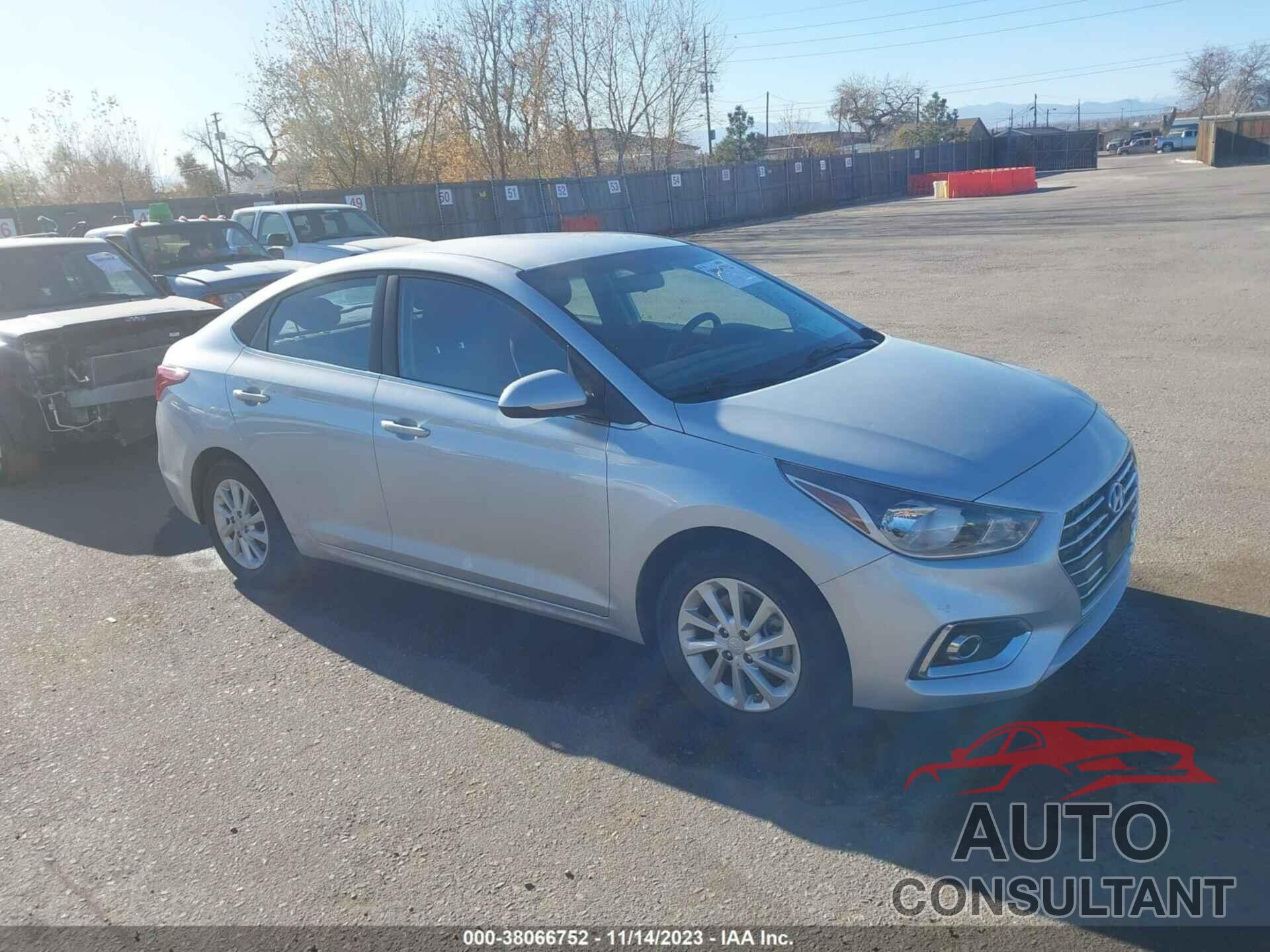 HYUNDAI ACCENT 2020 - 3KPC24A67LE097209