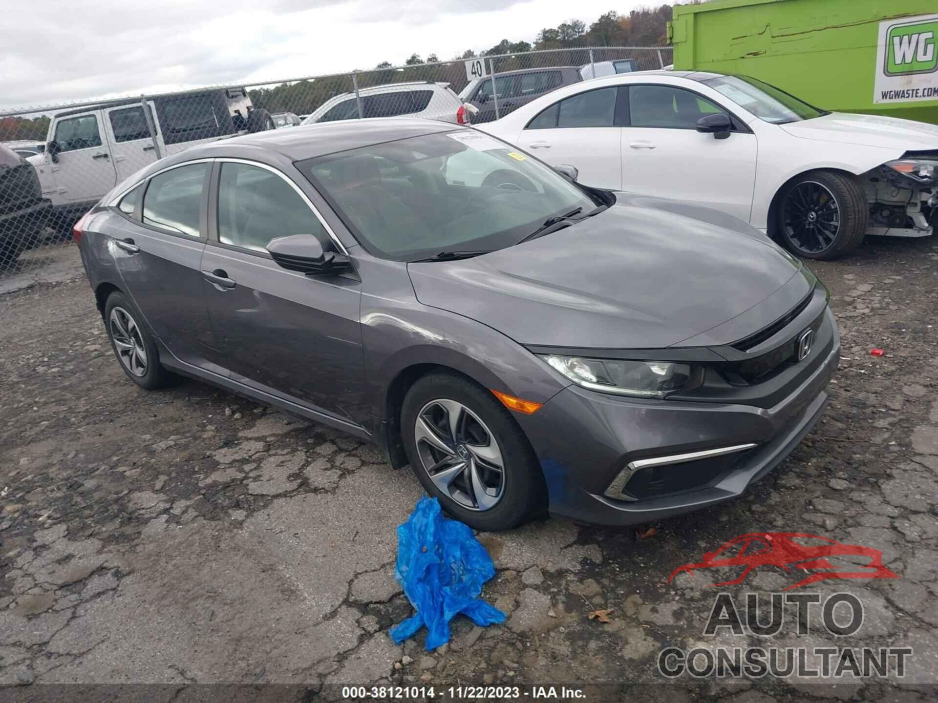 HONDA CIVIC 2019 - 19XFC2F67KE011256