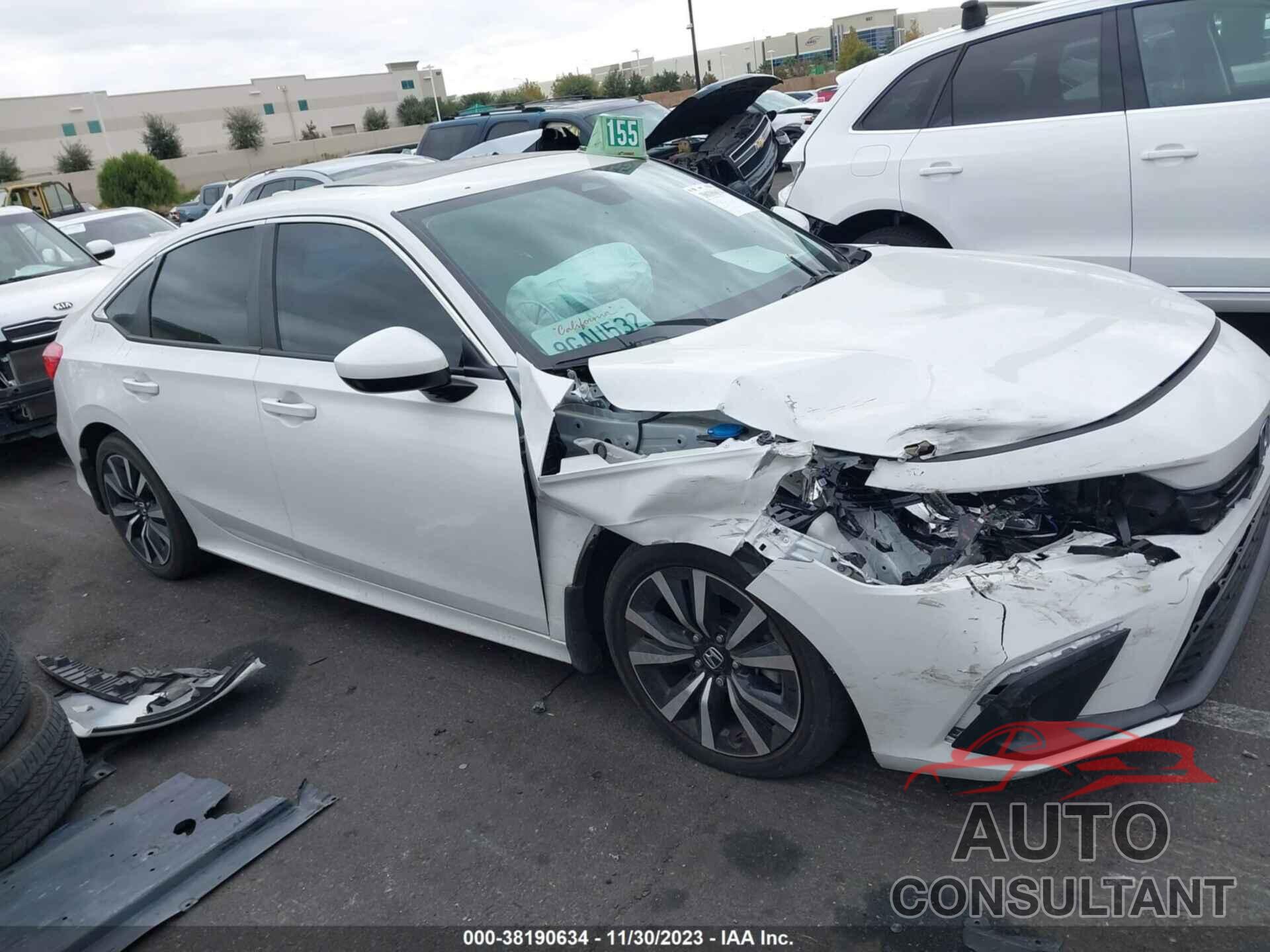 HONDA CIVIC 2023 - 2HGFE1F74PH310780