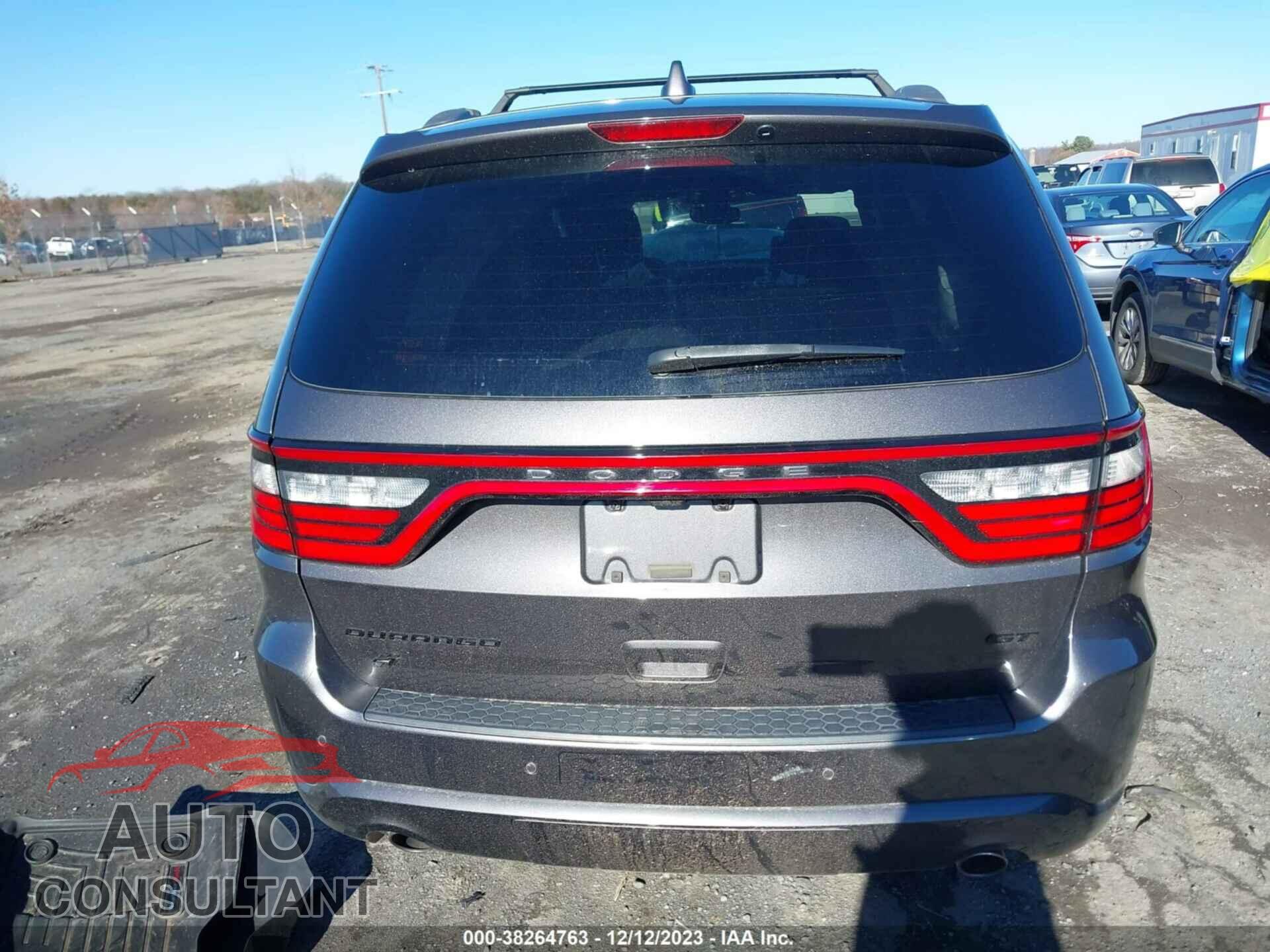 DODGE DURANGO 2018 - 1C4RDJDG1JC462270