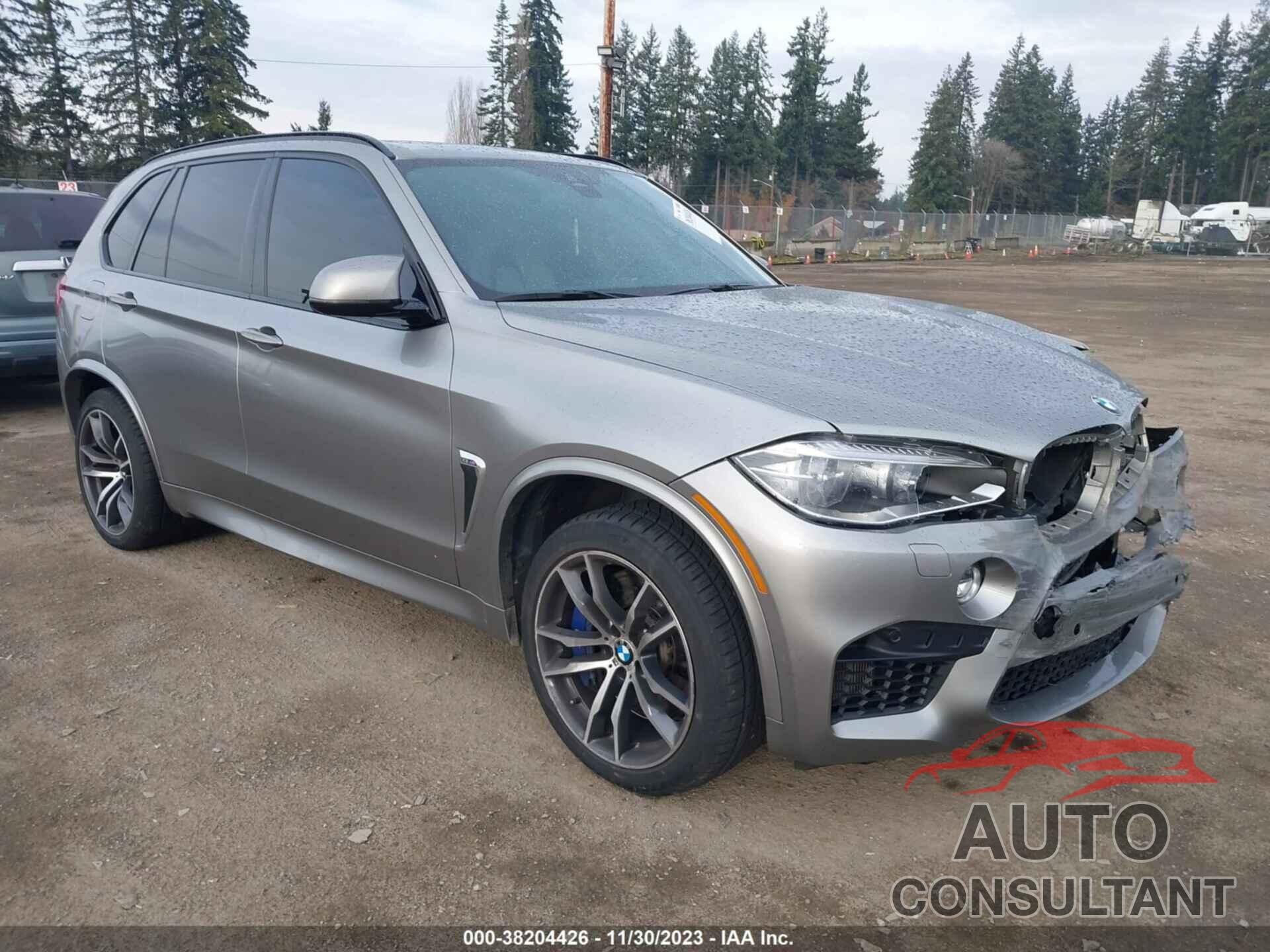 BMW X5 M 2016 - 5YMKT6C53G0R77810