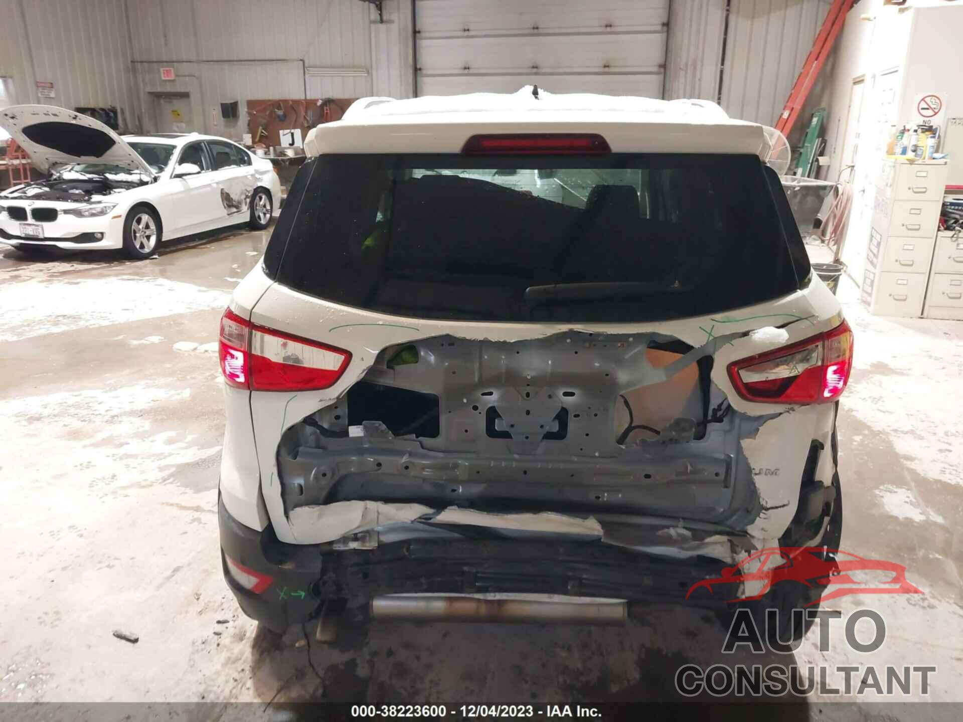 FORD ECOSPORT 2020 - MAJ6S3KL2LC332494