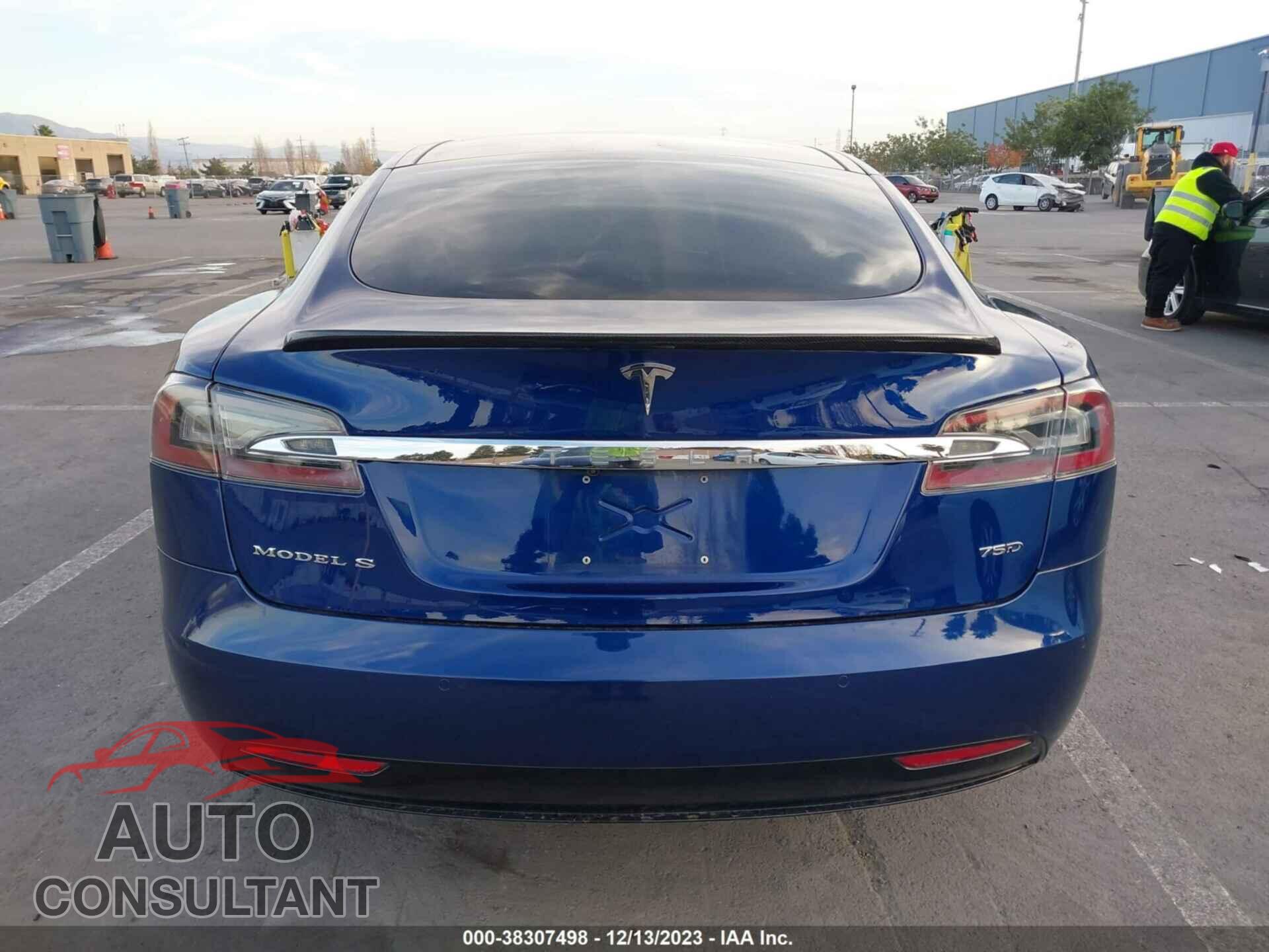 TESLA MODEL S 2016 - 5YJSA1E2XGF150845