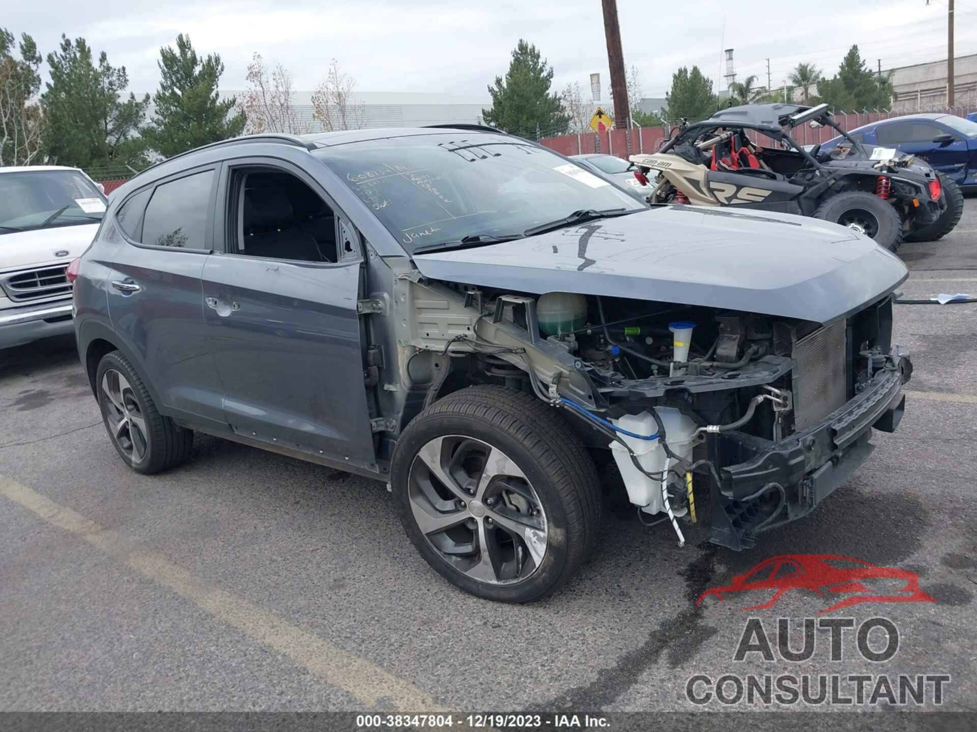 HYUNDAI TUCSON 2018 - KM8J33A24JU672470