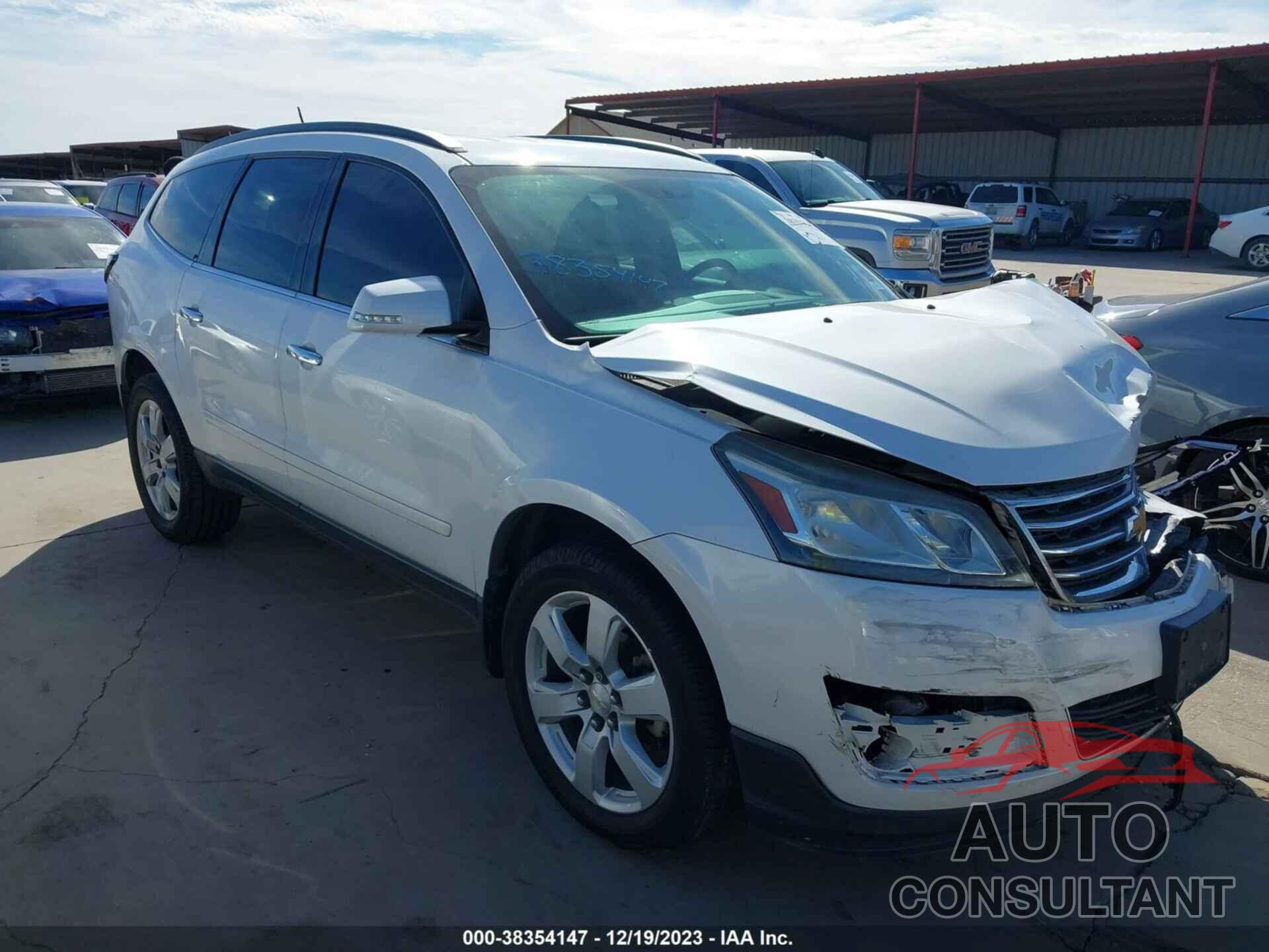 CHEVROLET TRAVERSE 2017 - 1GNKRGKD8HJ151057