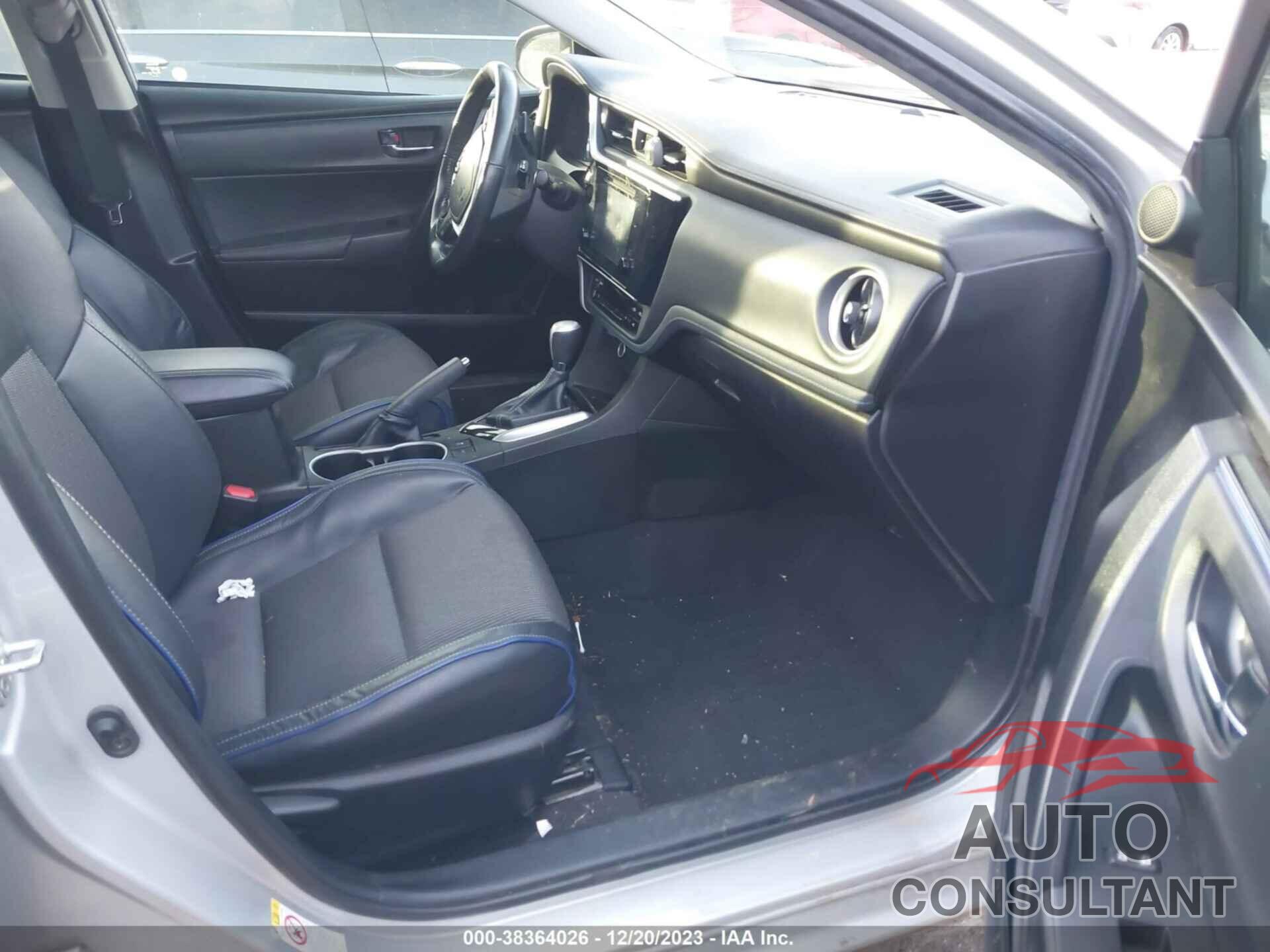 TOYOTA COROLLA 2019 - 5YFBURHE2KP914163