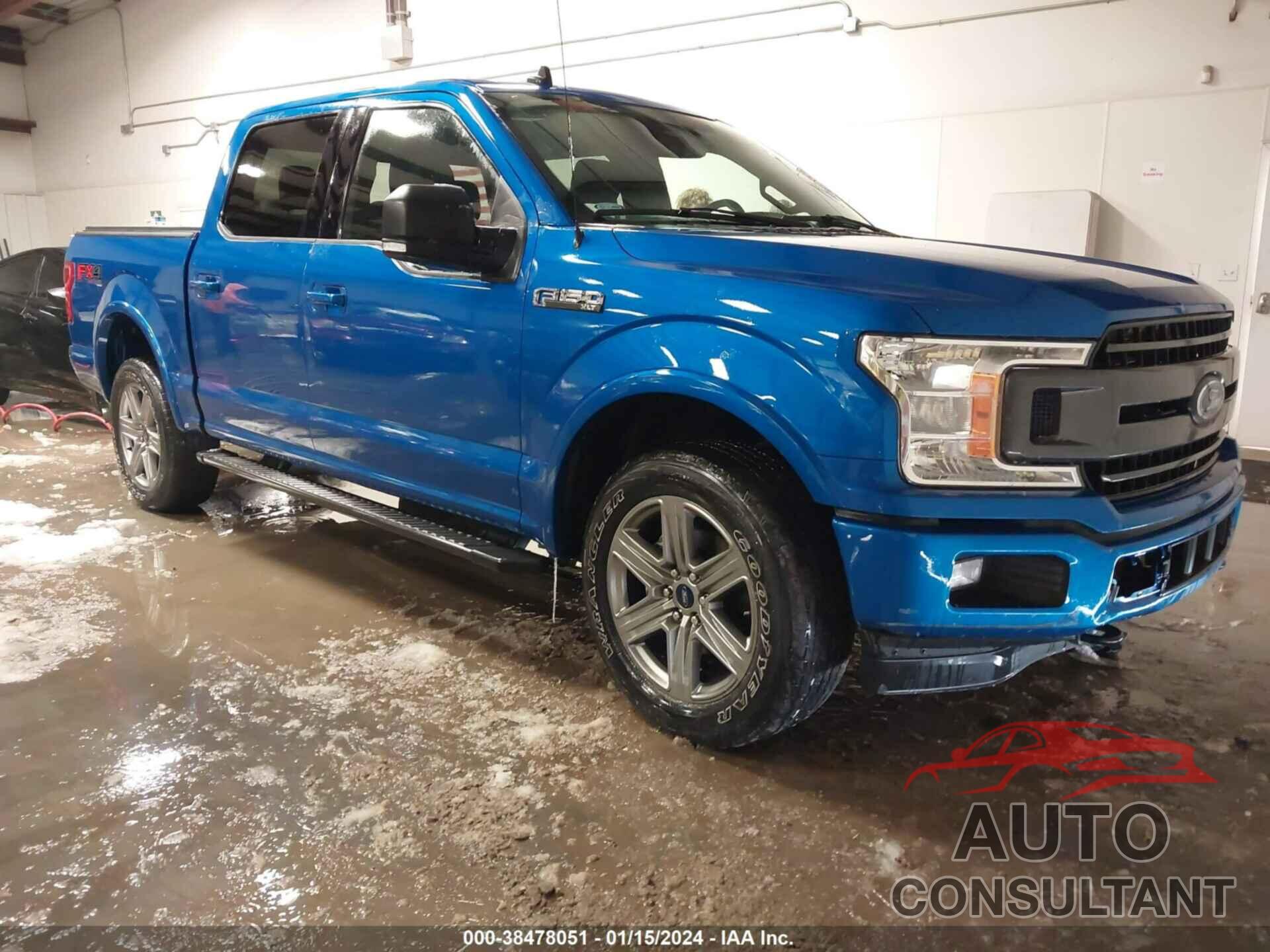 FORD F-150 2019 - 1FTEW1E43KKC82034