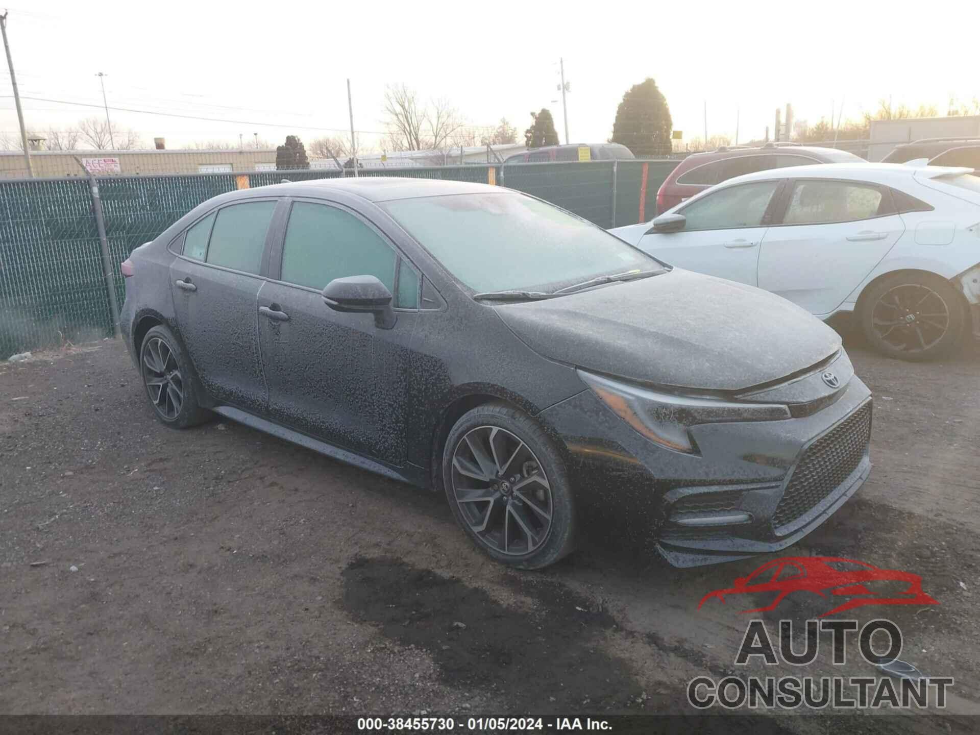 TOYOTA COROLLA 2020 - 5YFP4RCE9LP033815