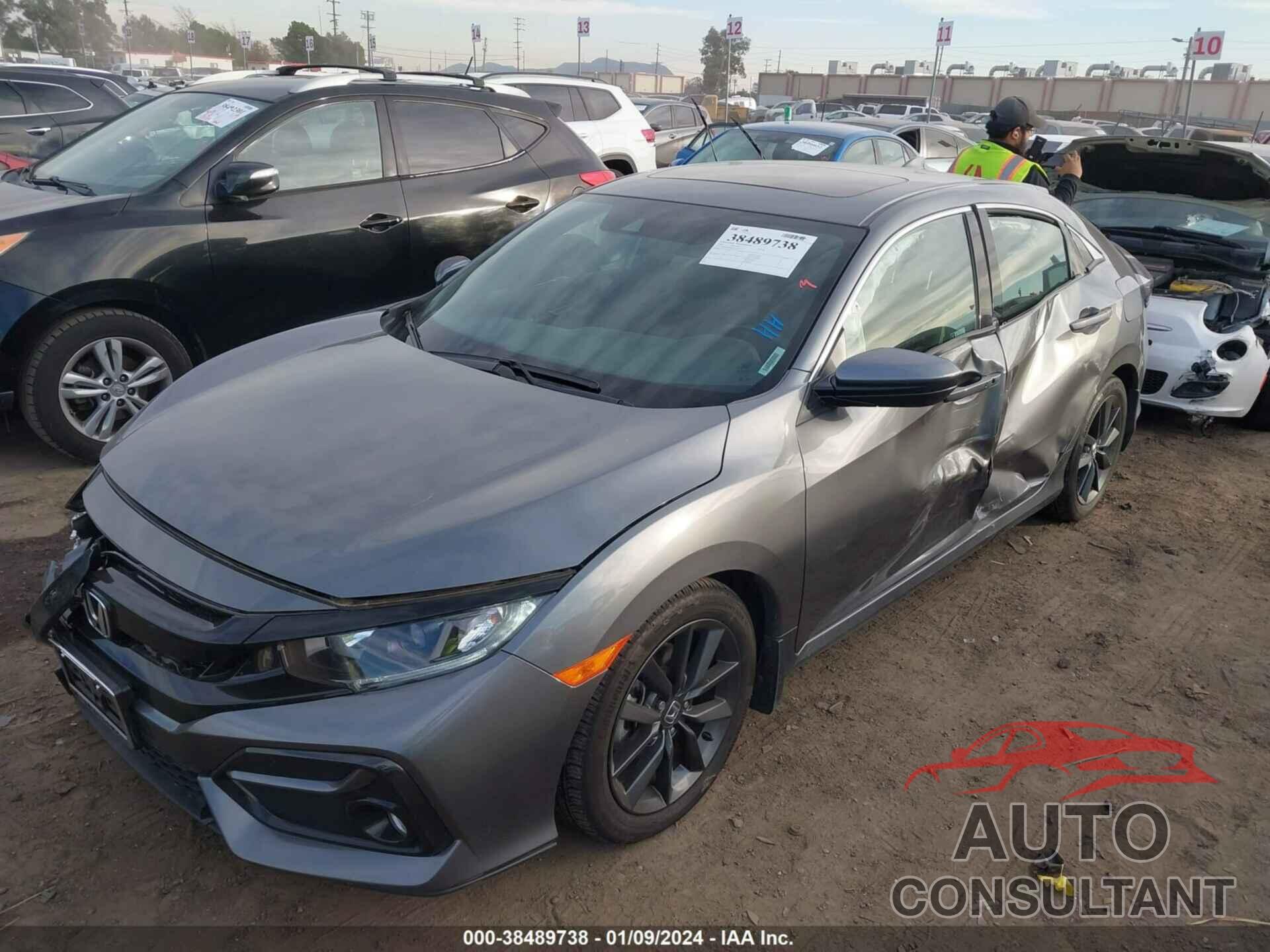 HONDA CIVIC 2021 - SHHFK7H69MU420755