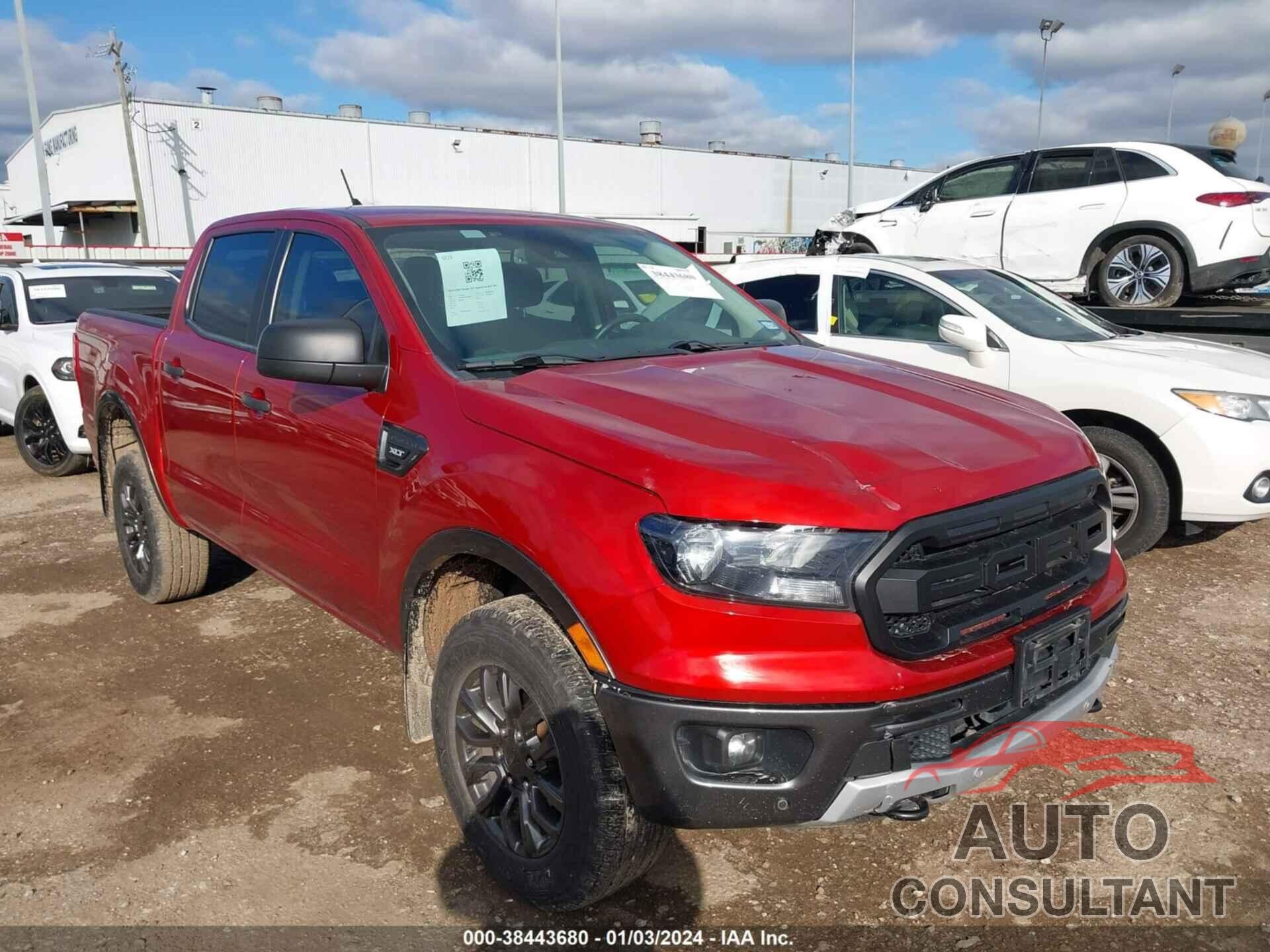 FORD RANGER 2019 - 1FTER4EH7KLB21336