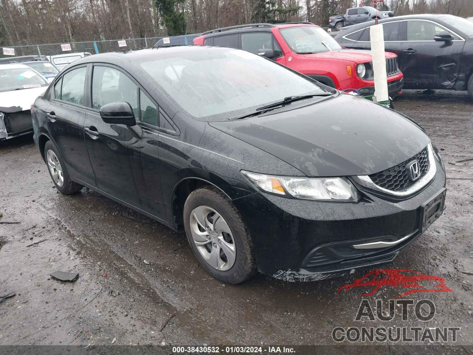 HONDA CIVIC 2015 - 19XFB2F57FE268174