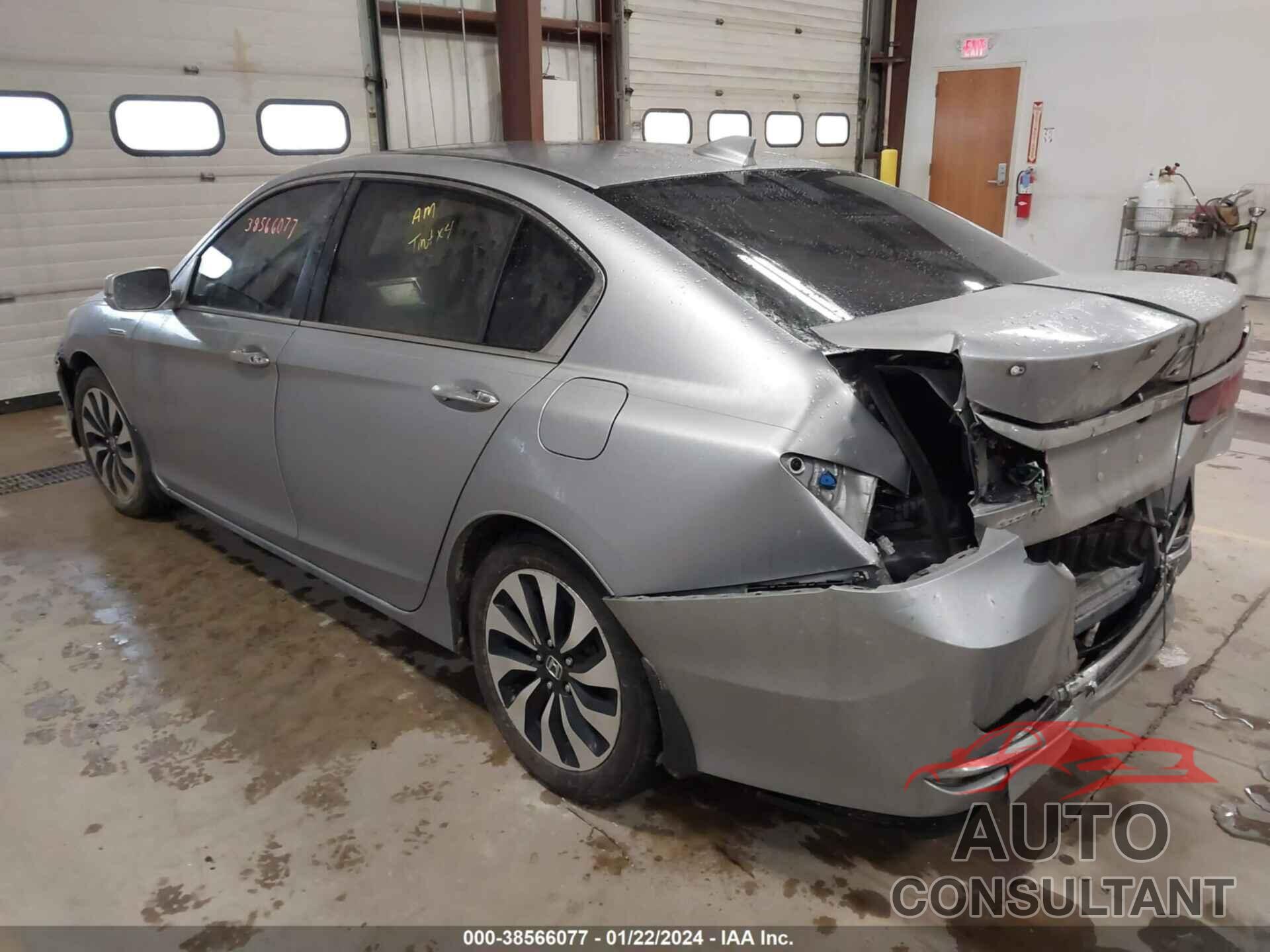 HONDA ACCORD HYBRID 2017 - JHMCR6F55HC015143