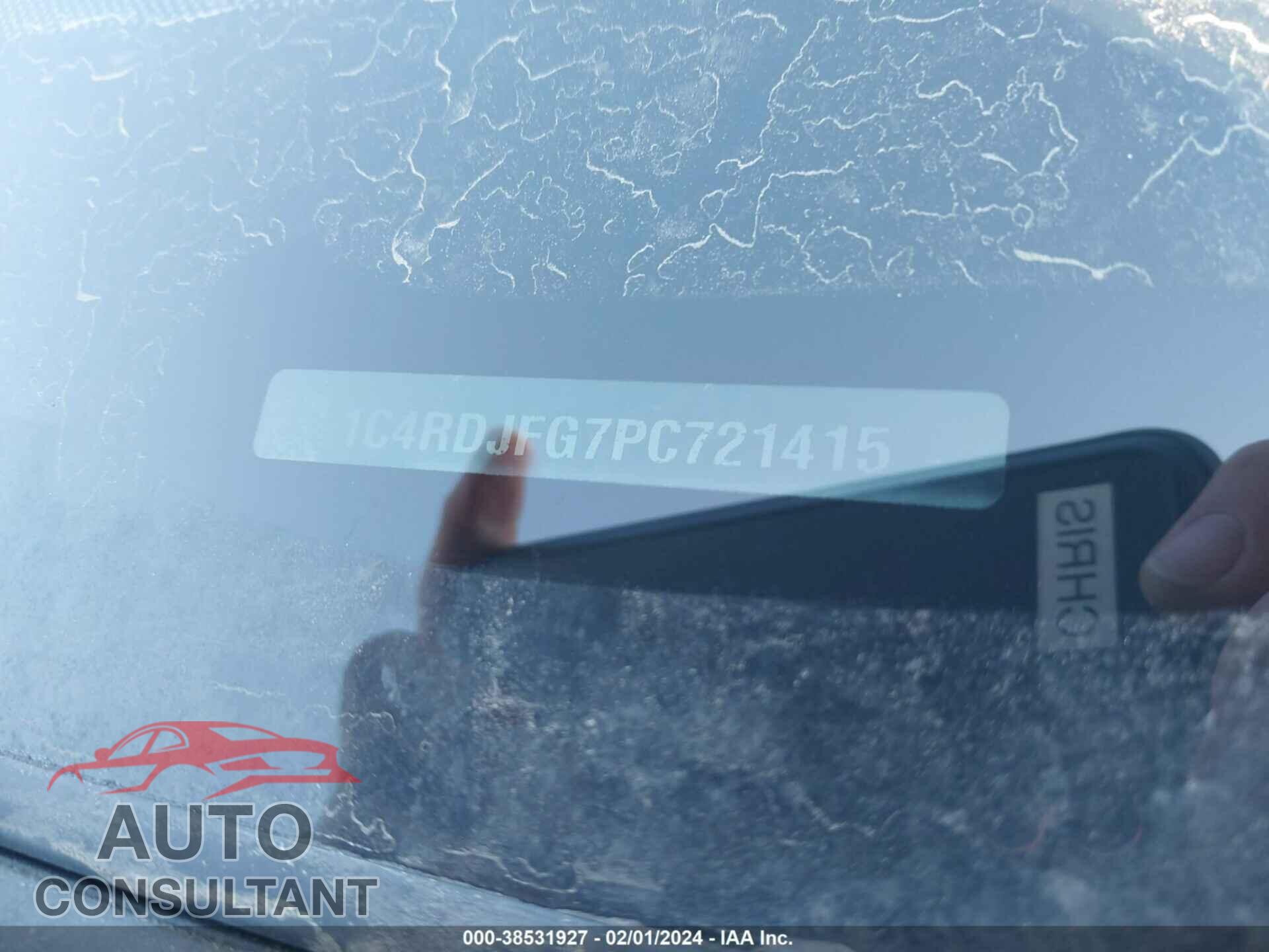DODGE DURANGO 2023 - 1C4RDJFG7PC721415