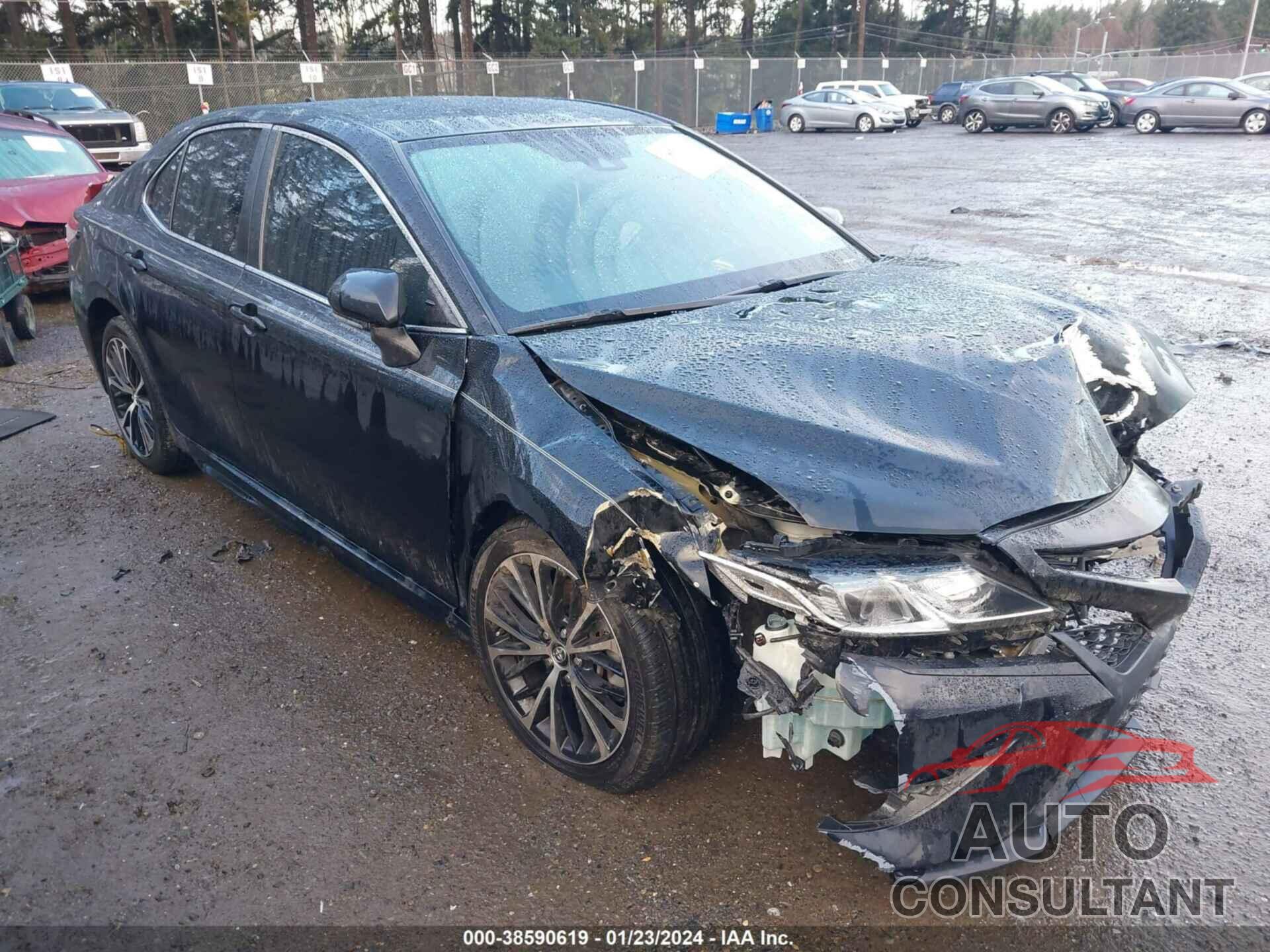 TOYOTA CAMRY 2019 - 4T1B11HK4KU704842