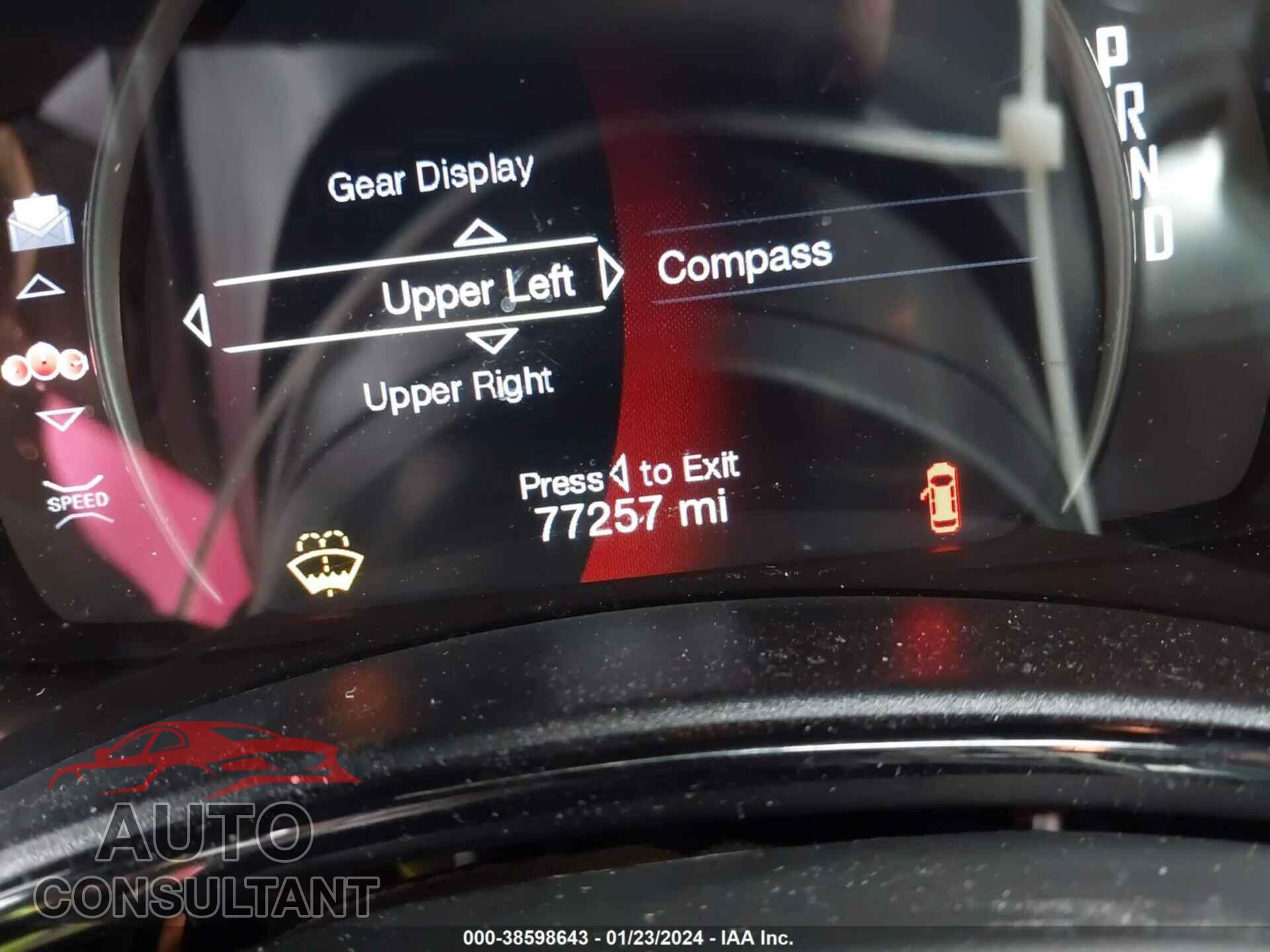 DODGE DURANGO 2021 - 1C4RDHDG1MC692890