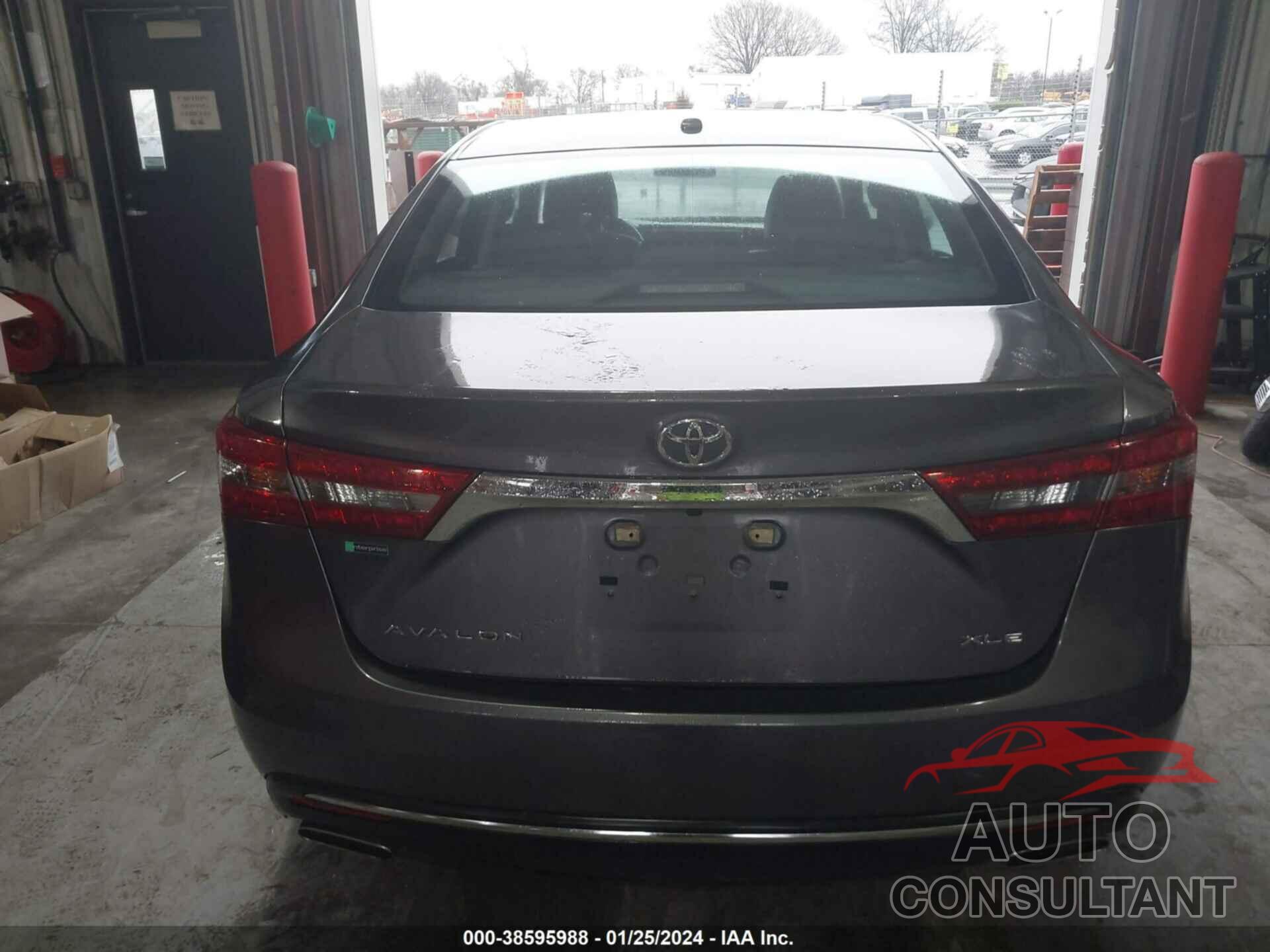 TOYOTA AVALON 2016 - 4T1BK1EB3GU219729