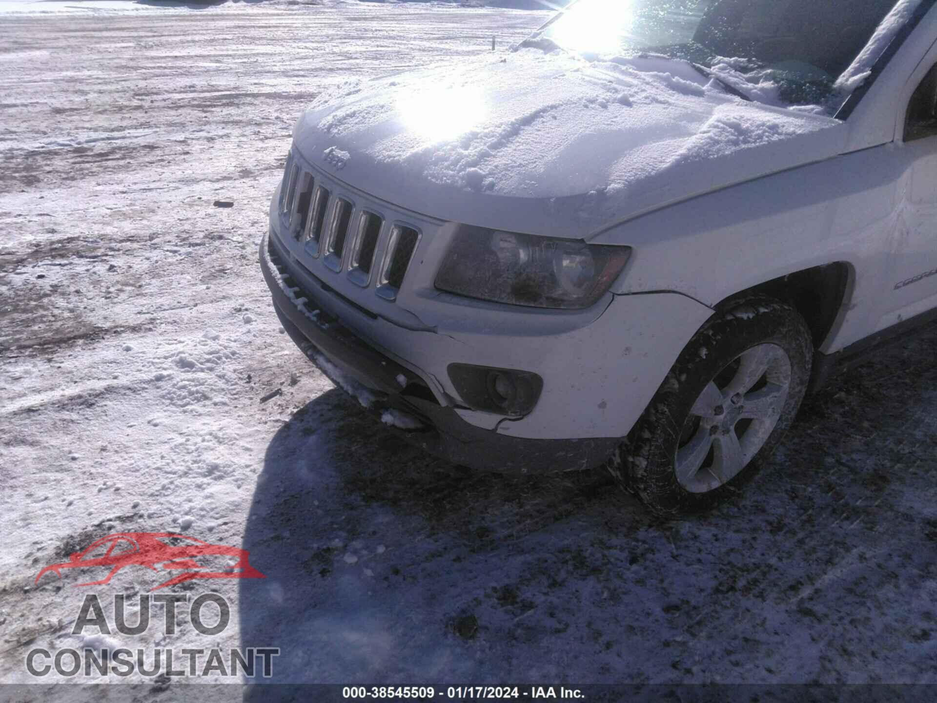 JEEP COMPASS 2017 - 1C4NJCBA9HD148145