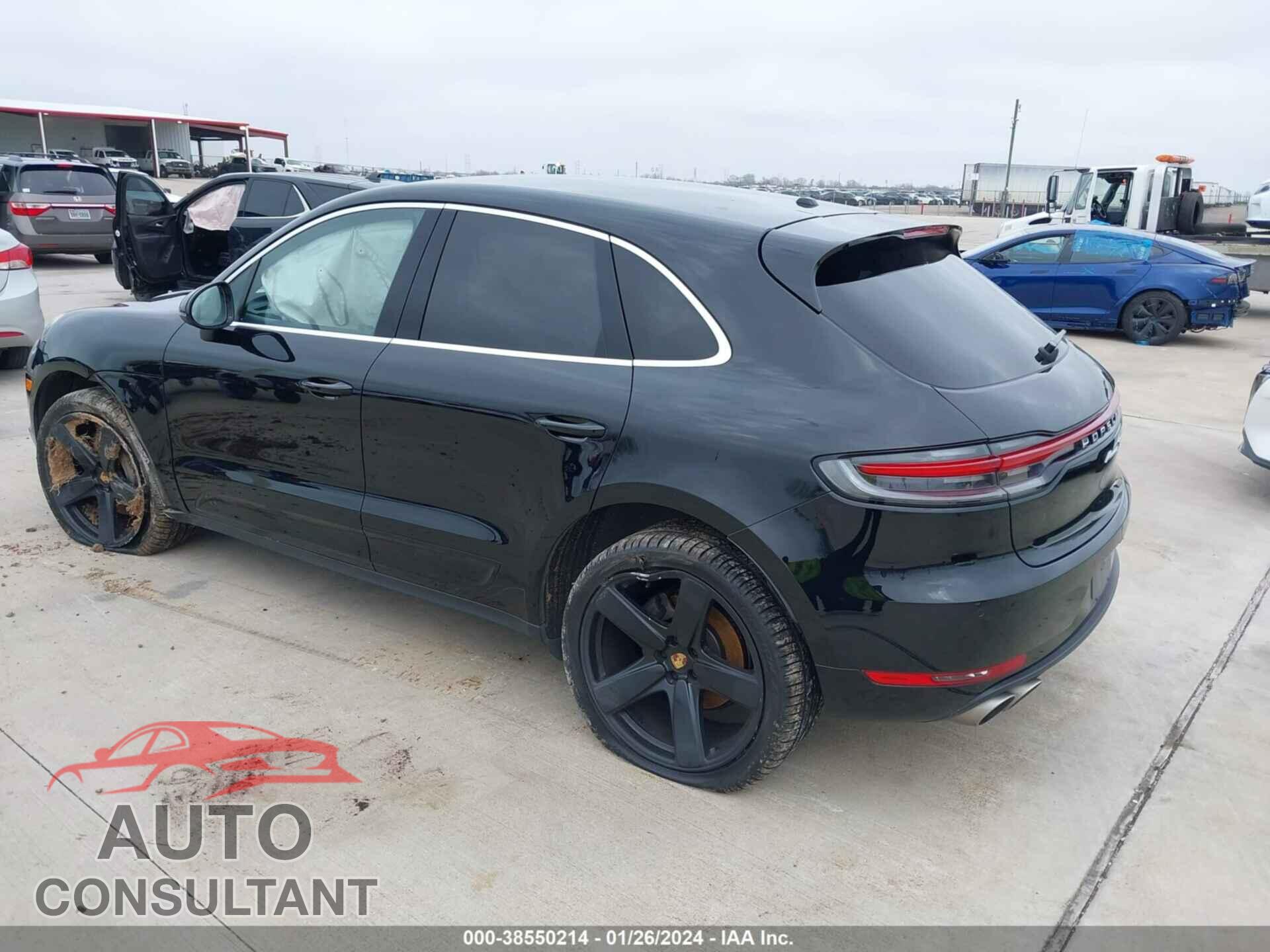 PORSCHE MACAN 2021 - WP1AB2A5XMLB33565