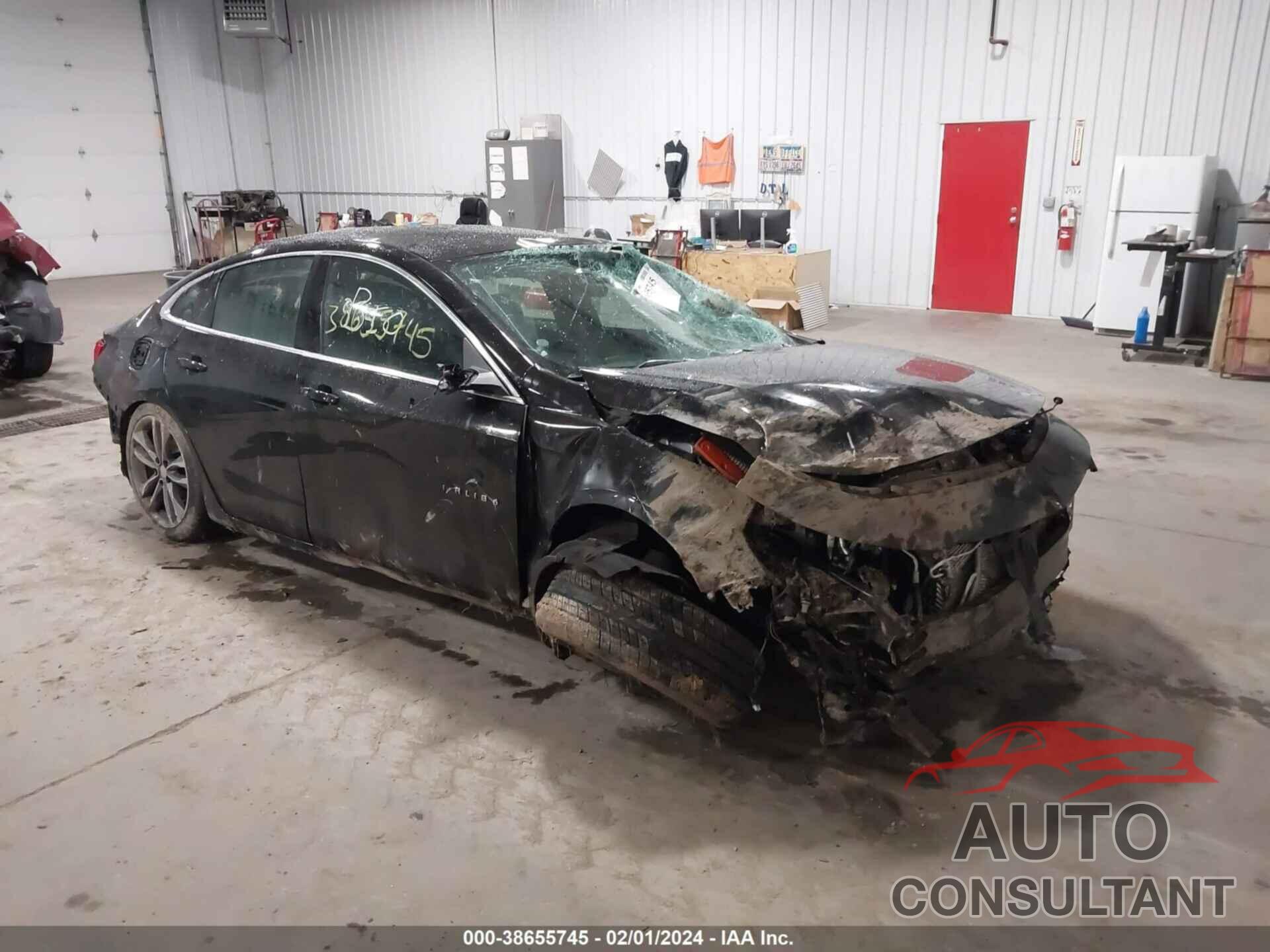 CHEVROLET MALIBU 2022 - 1G1ZD5ST1NF139860
