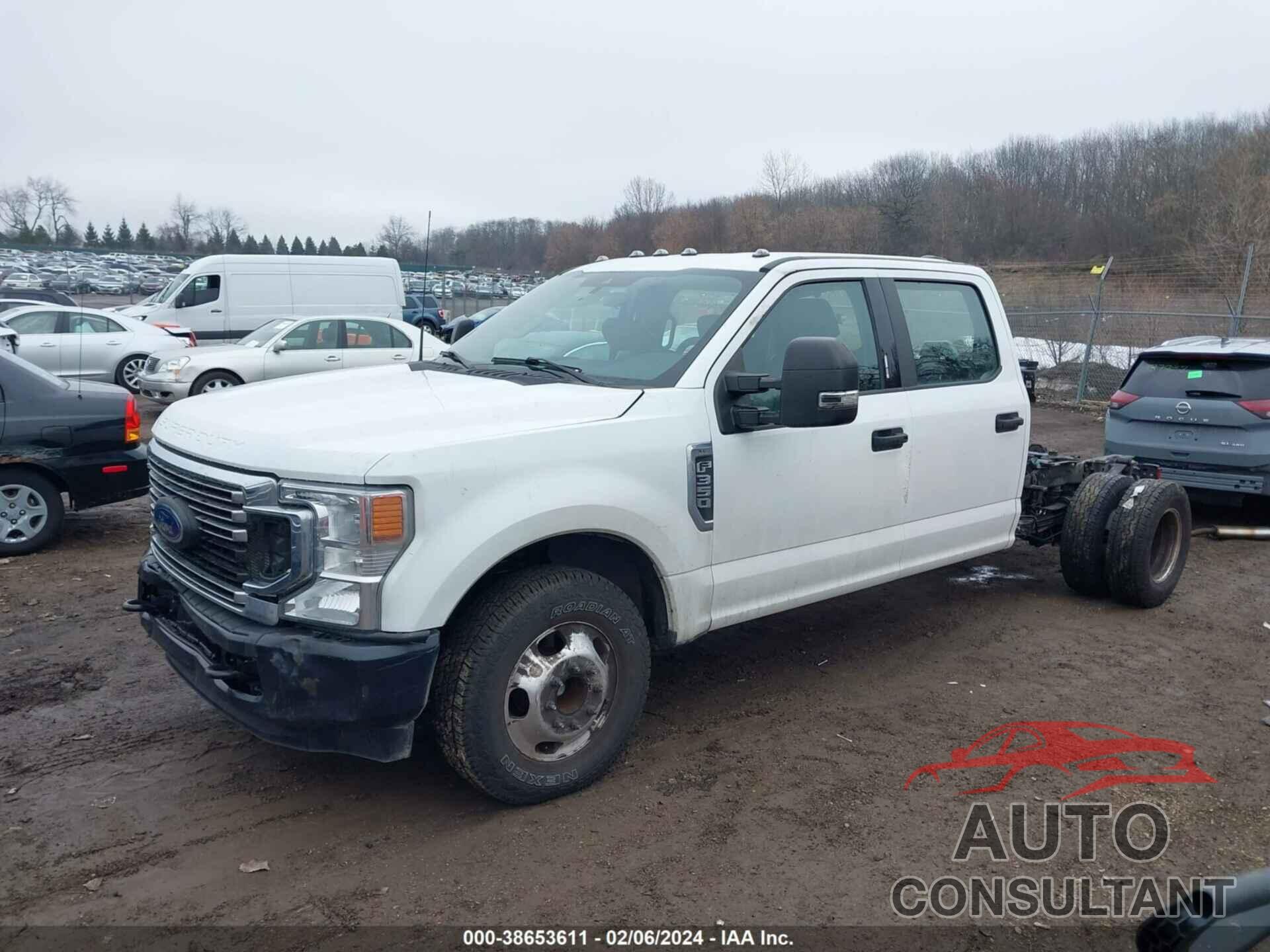 FORD F350 2022 - 1FT8W3CT0NED10653