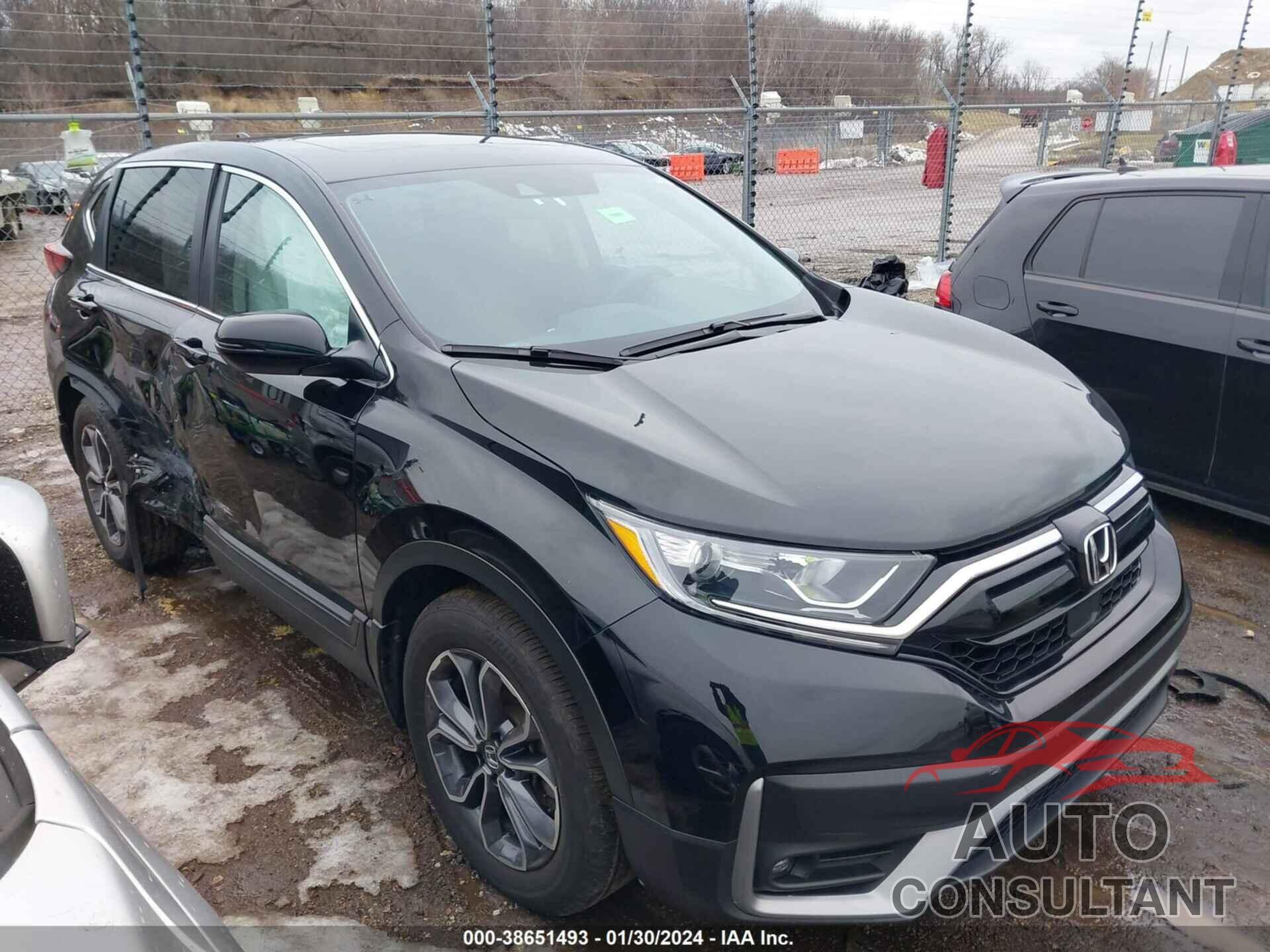 HONDA CR-V 2021 - 7FARW1H51ME011225