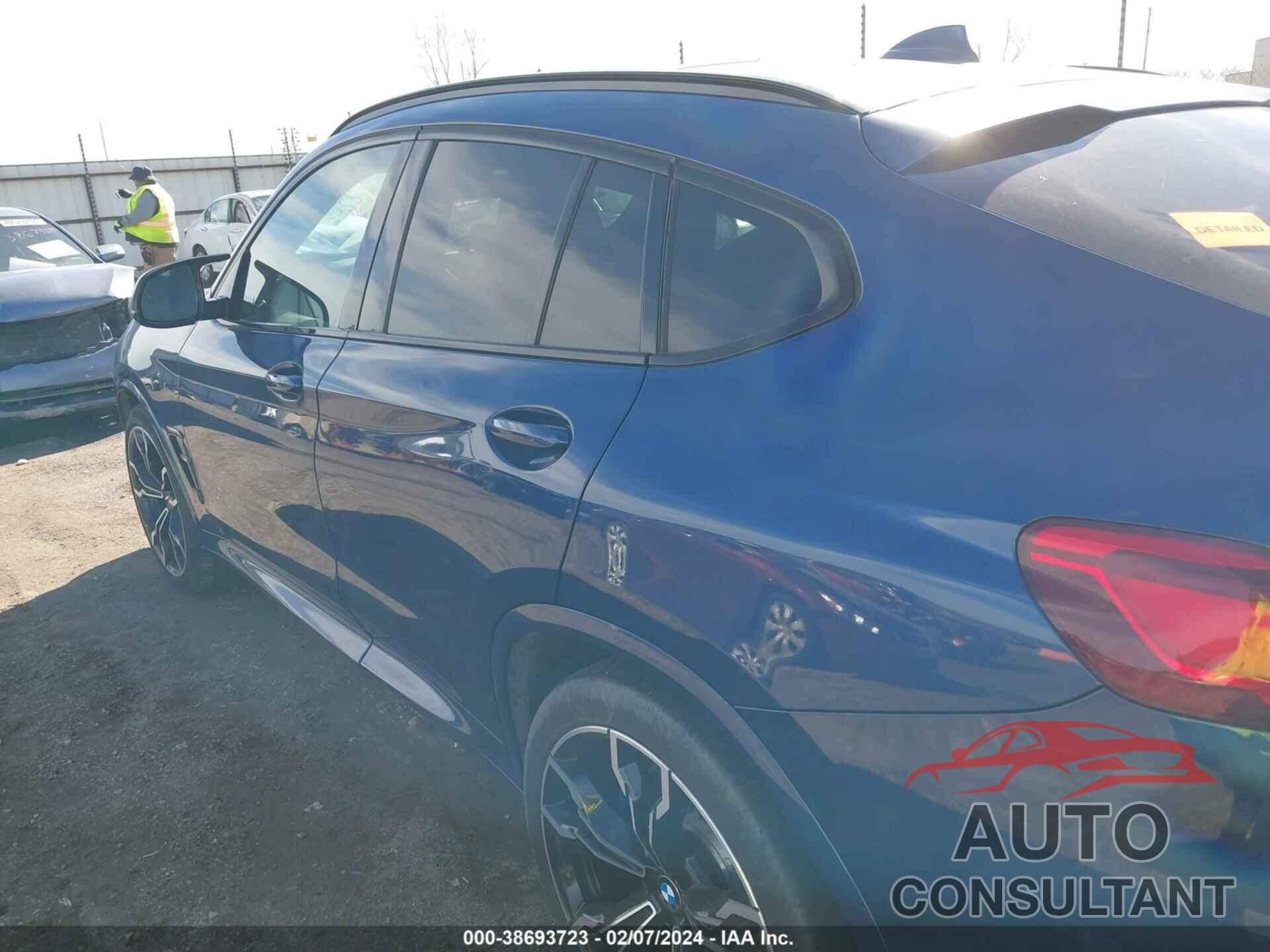 BMW X4 M 2020 - 5YMUJ0C04LLU67457