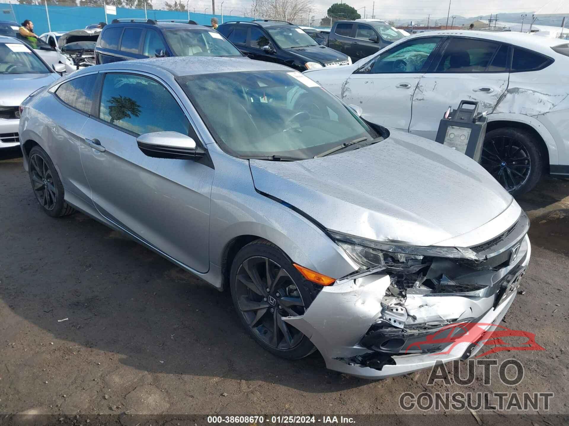 HONDA CIVIC 2019 - 2HGFC4B88KH305998