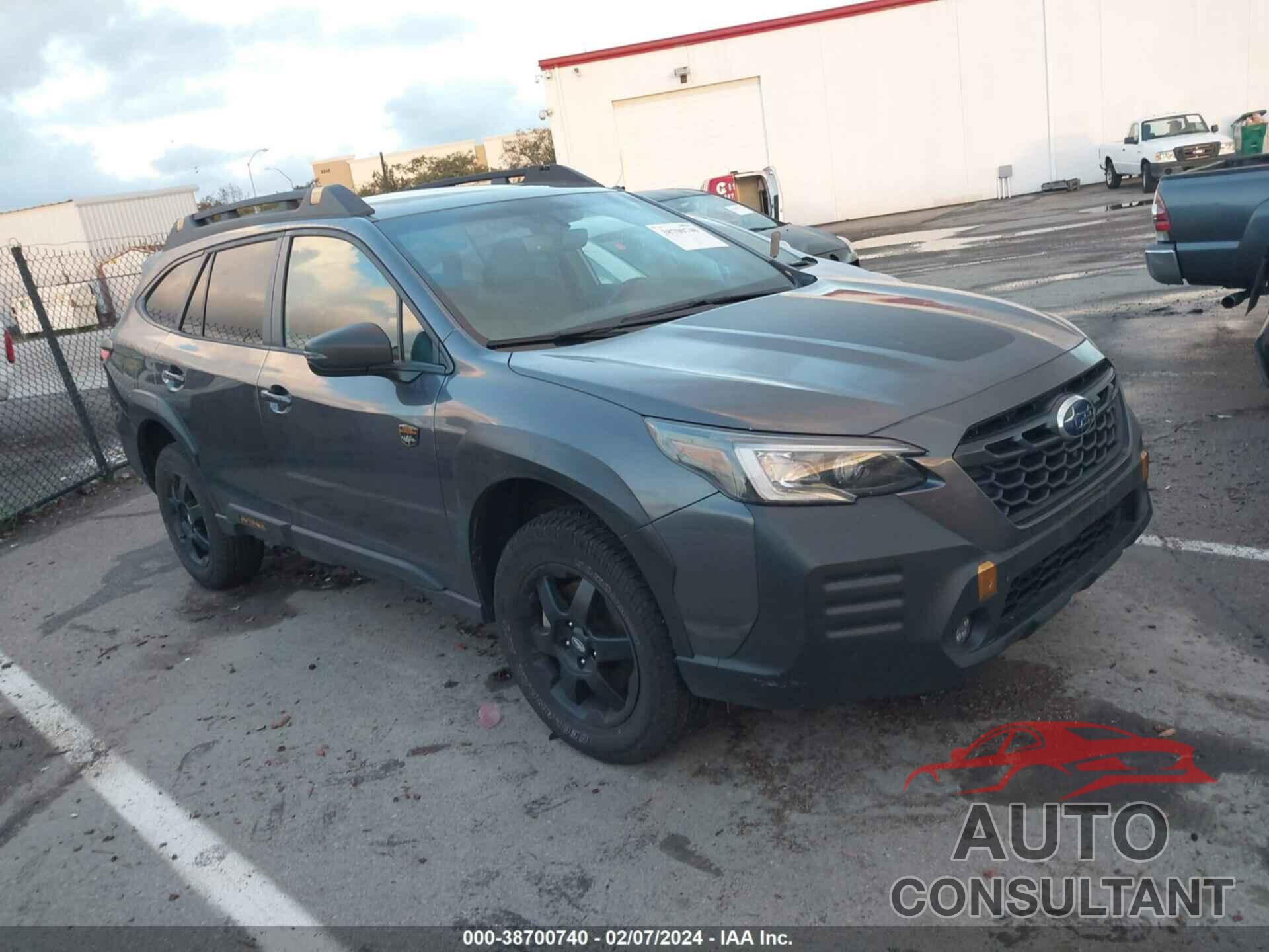 SUBARU OUTBACK 2022 - 4S4BTGUD4N3247030