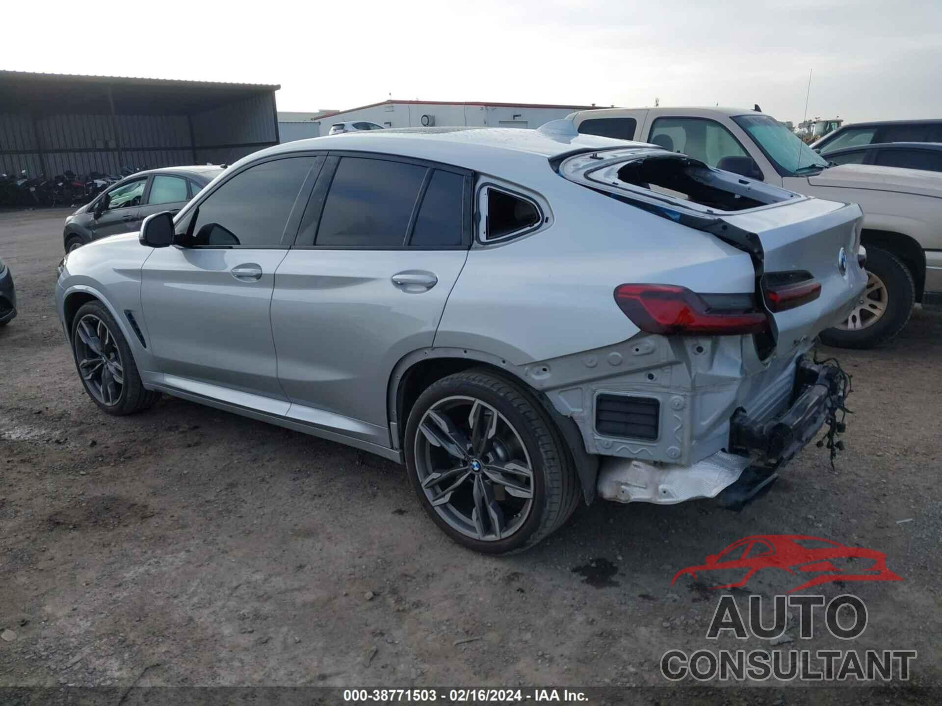 BMW X4 2021 - 5UX2V5C07M9G31575