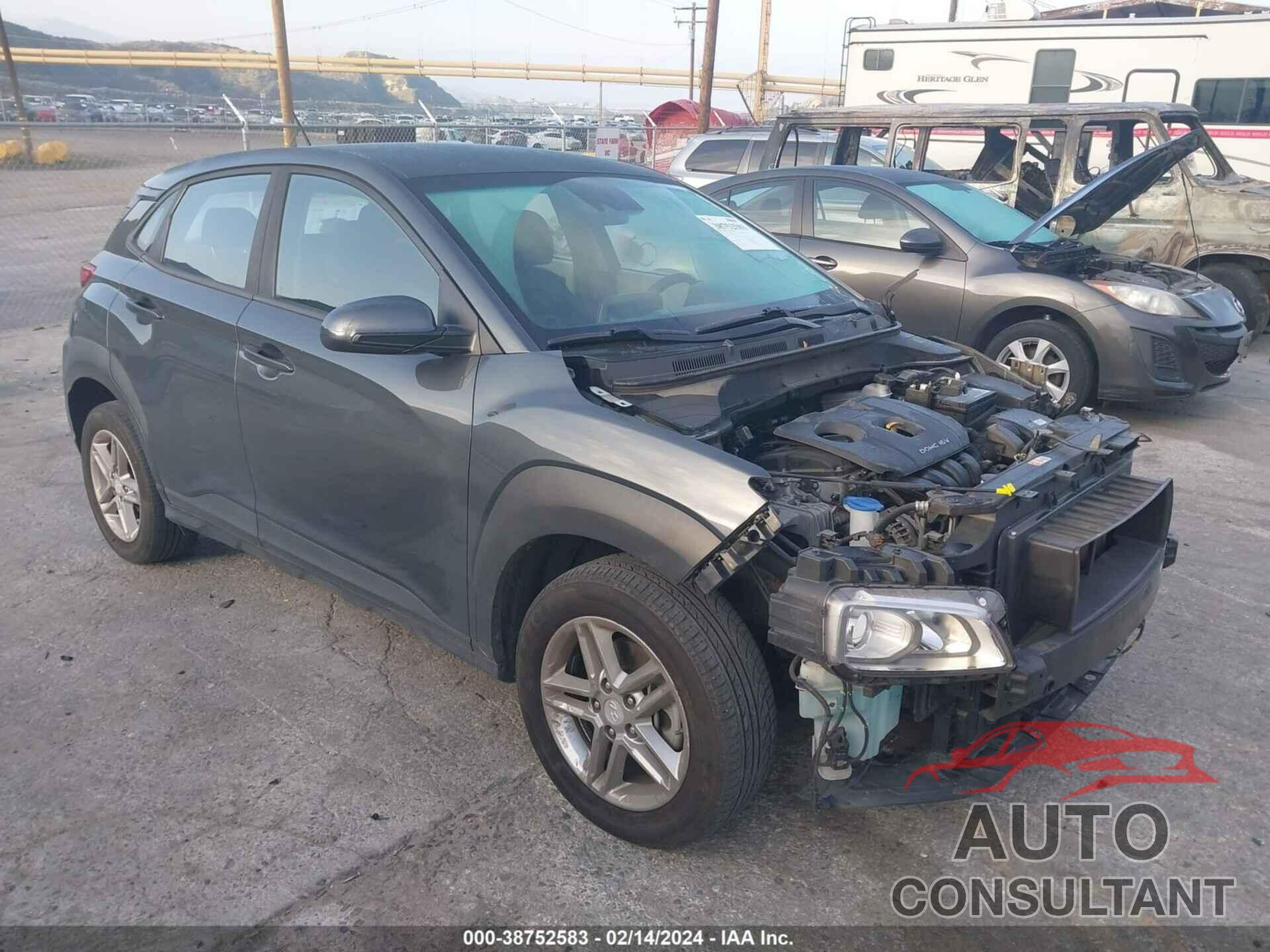 HYUNDAI KONA 2019 - KM8K12AA9KU203775