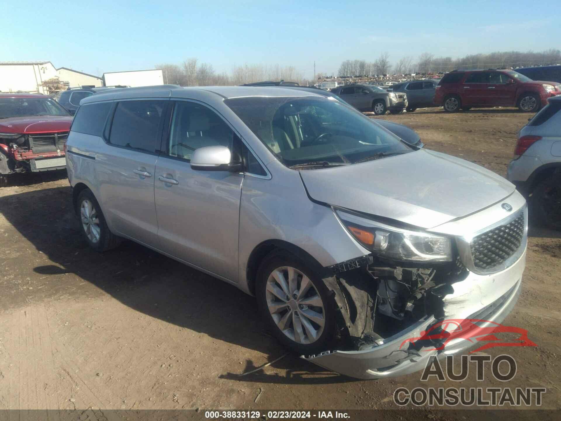 KIA SEDONA 2018 - KNDMC5C12J6365692