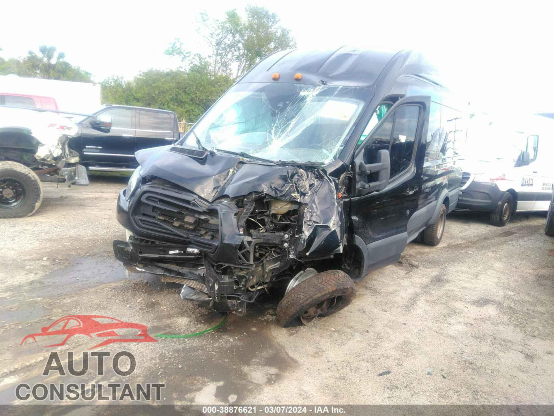 FORD TRANSIT 2017 - 1FBVU4XG4HKB45969