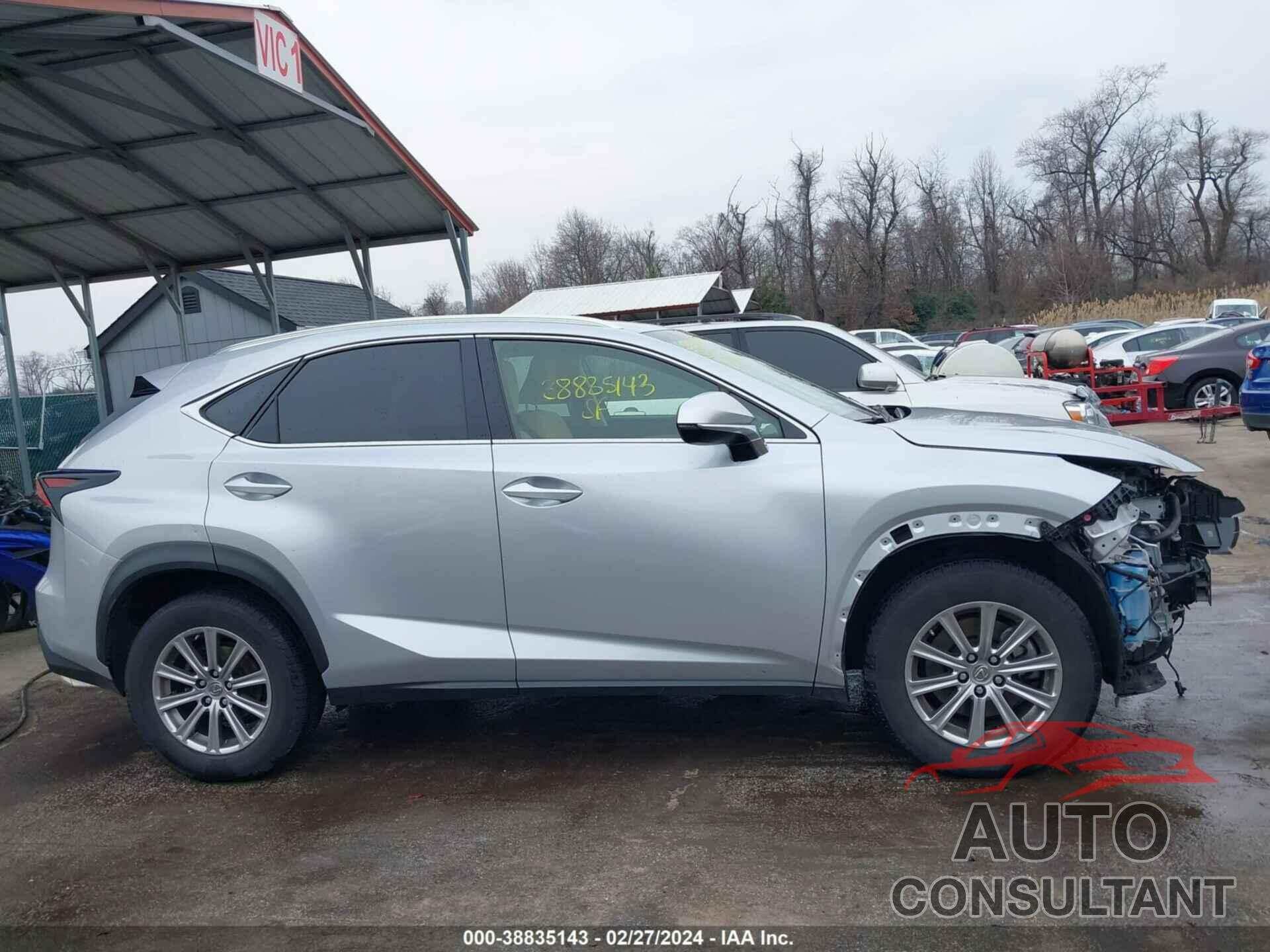 LEXUS NX 200T 2017 - JTJBARBZ0H2129715