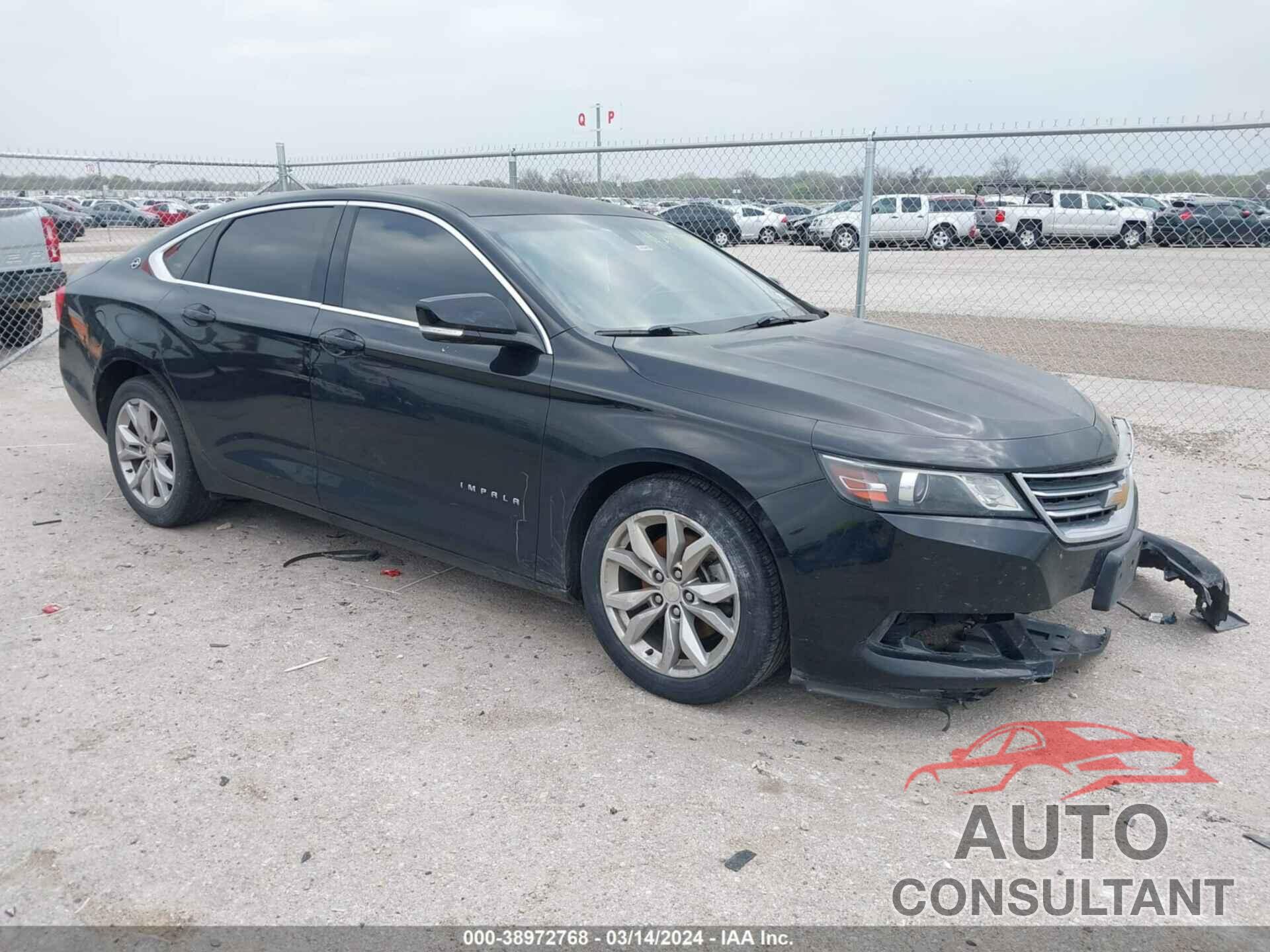 CHEVROLET IMPALA 2017 - 1G1105S32HU192513