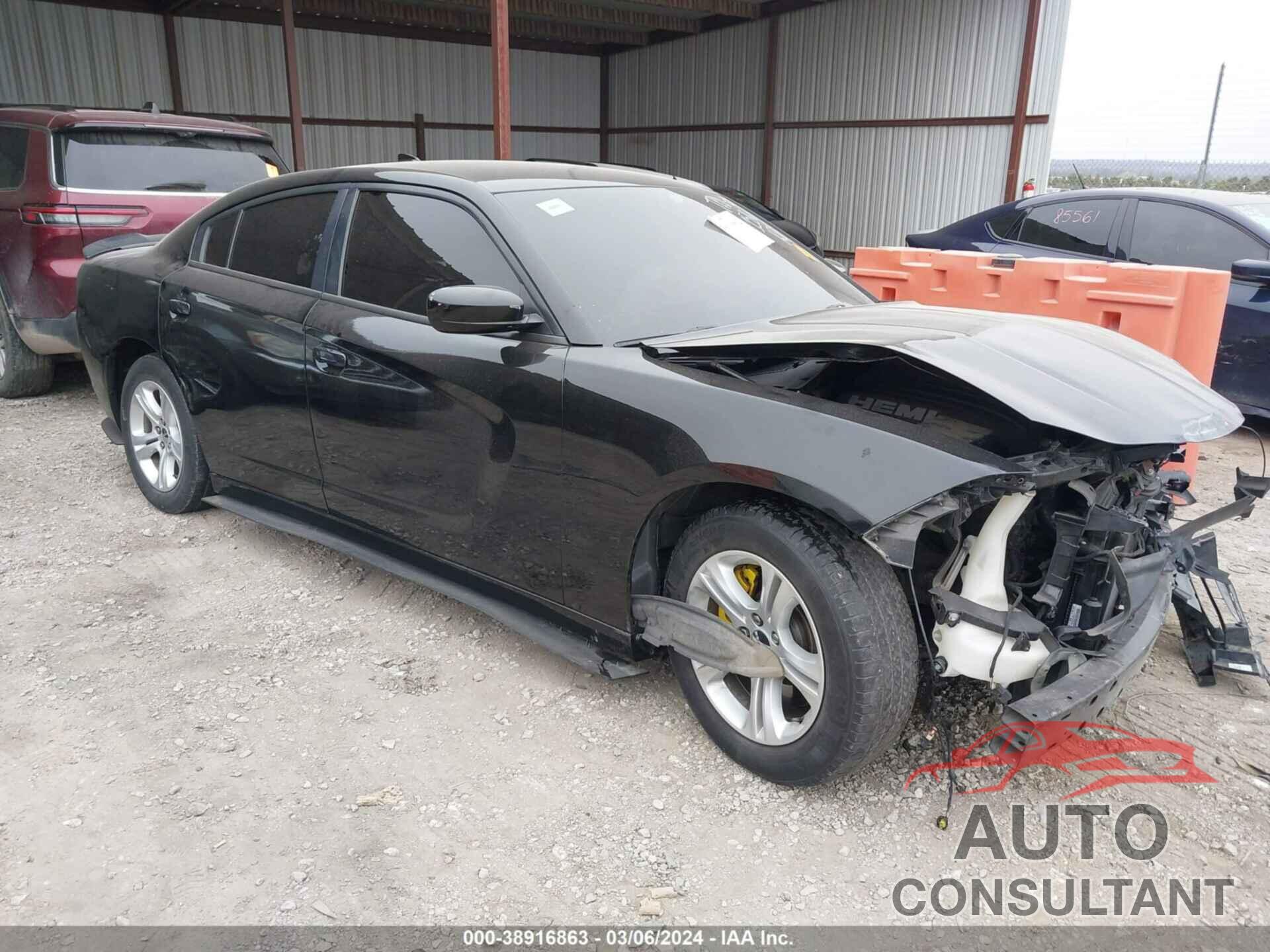 DODGE CHARGER 2016 - 2C3CDXCT2GH211033