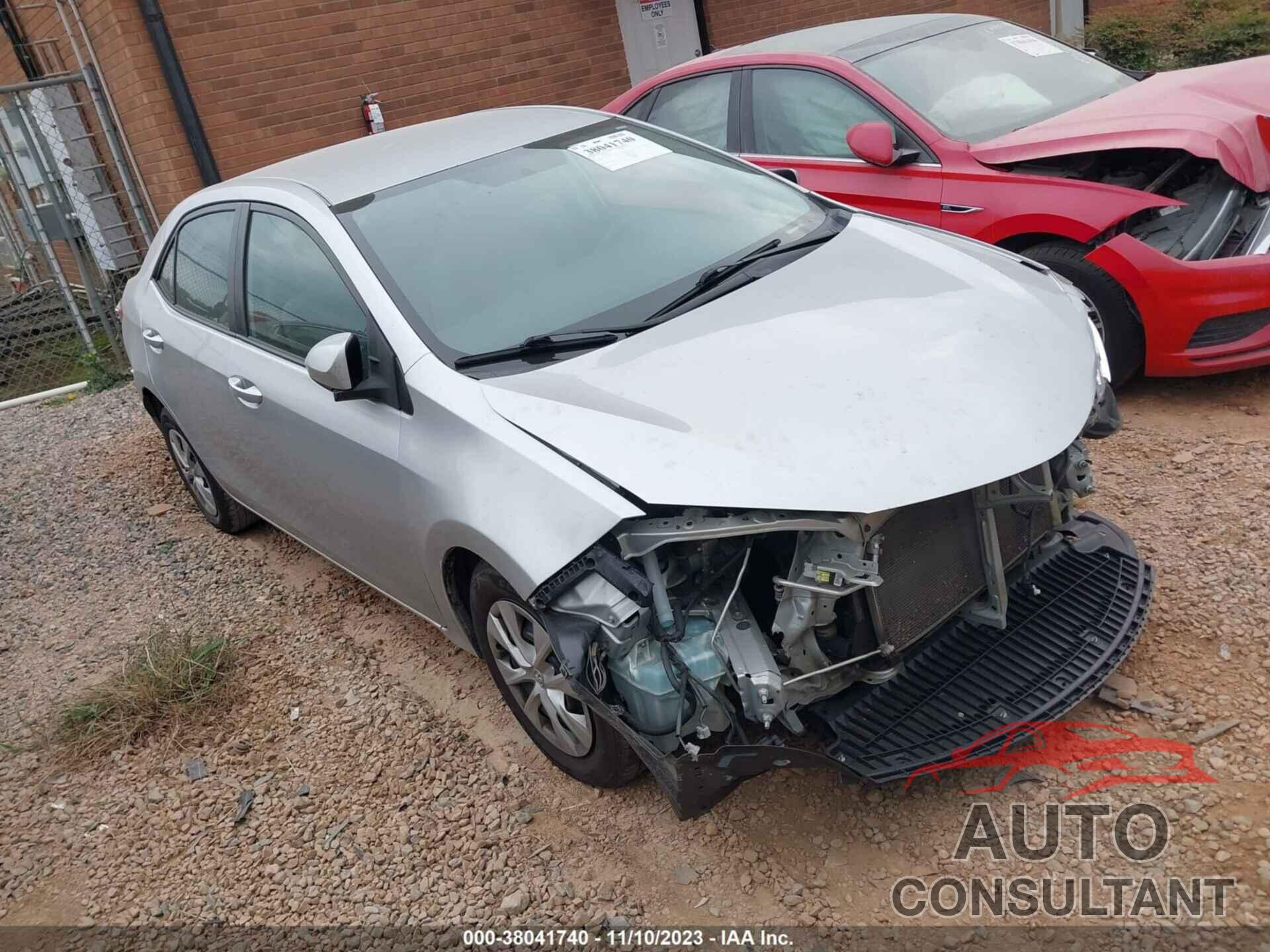 TOYOTA COROLLA 2015 - 2T1BURHE4FC418593